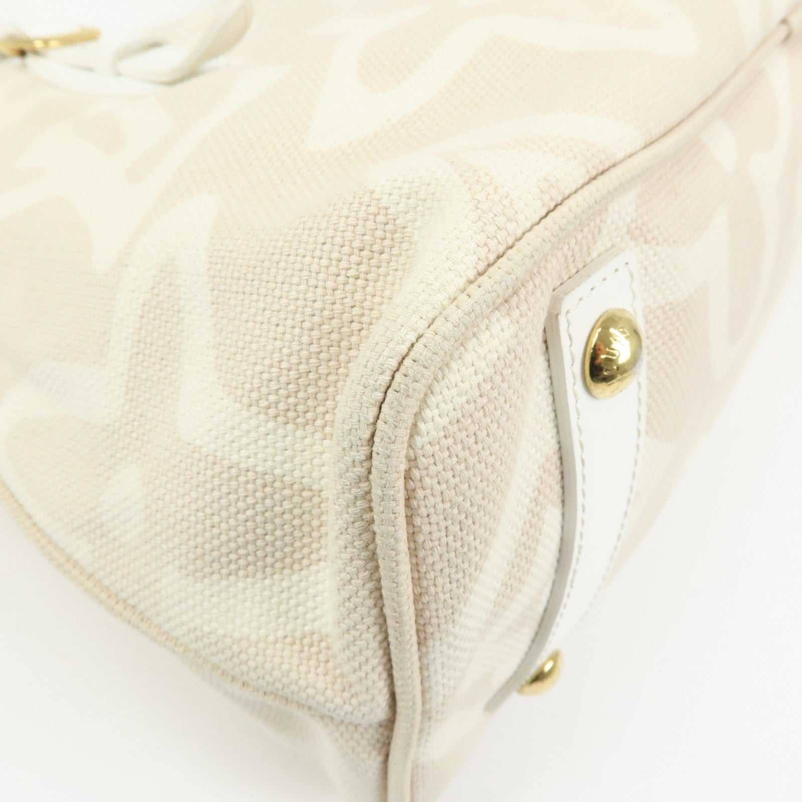 Louis Vuitton Cruise Line Tahitienne PM Canvas Tote Bag M95674