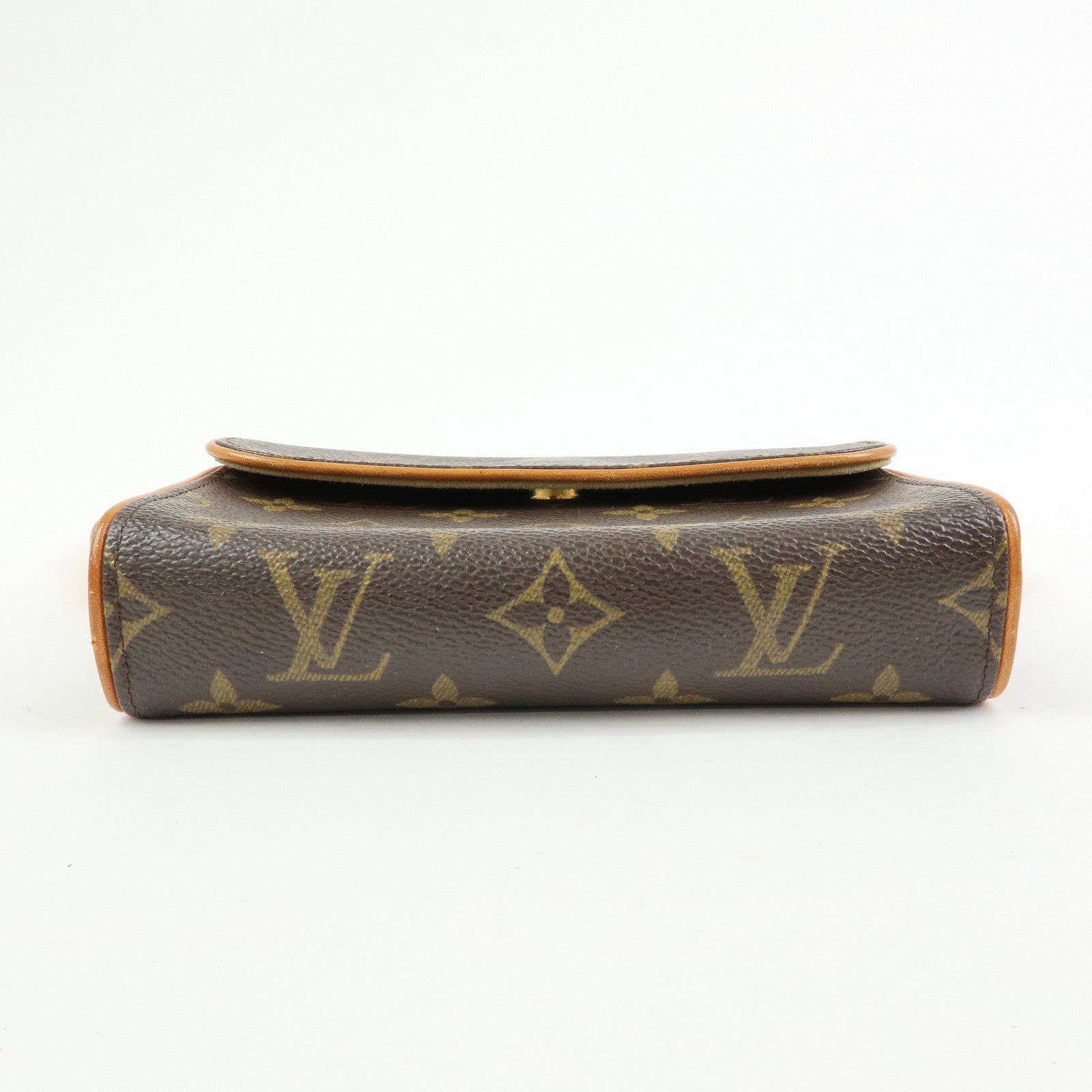 Louis Vuitton Monogram Pochette Florentine XS Waist Bag Belt M51855