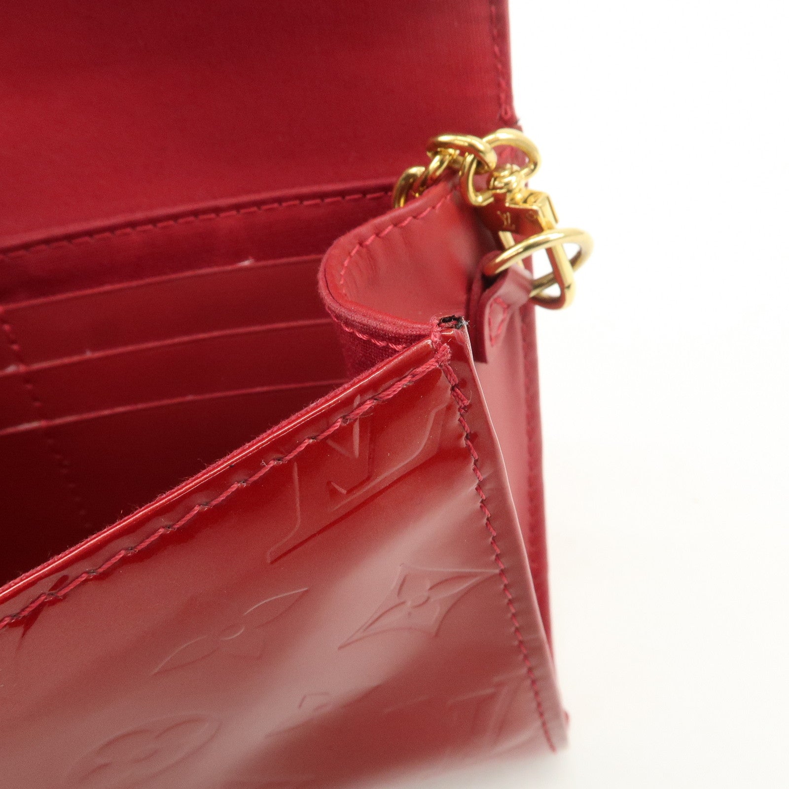 Louis Vuitton Monogram Vernis Belle Air Shoulder Bag M93614