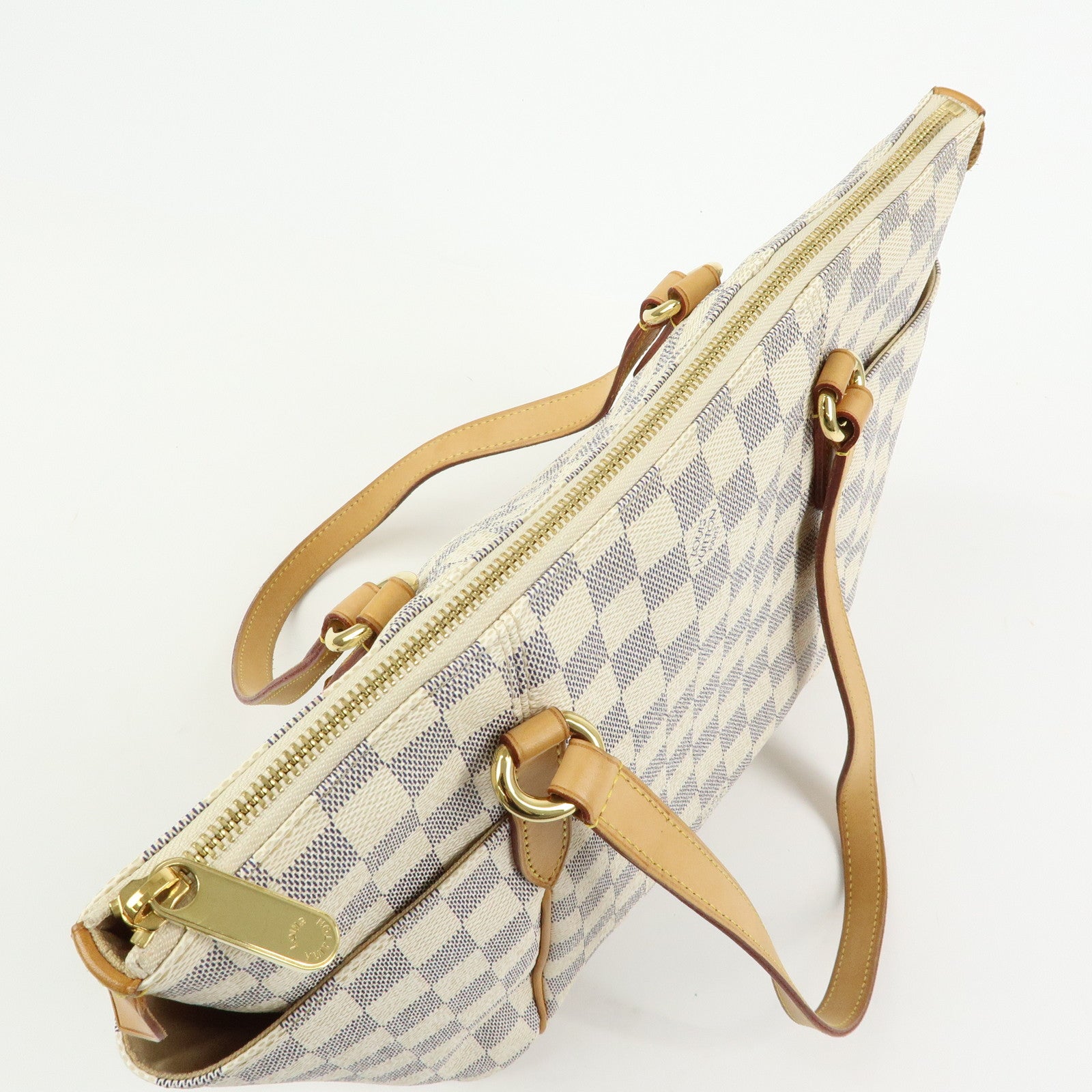 Louis Vuitton Damier Azur Totally PM Tote Bag Shoulder Bag N51261