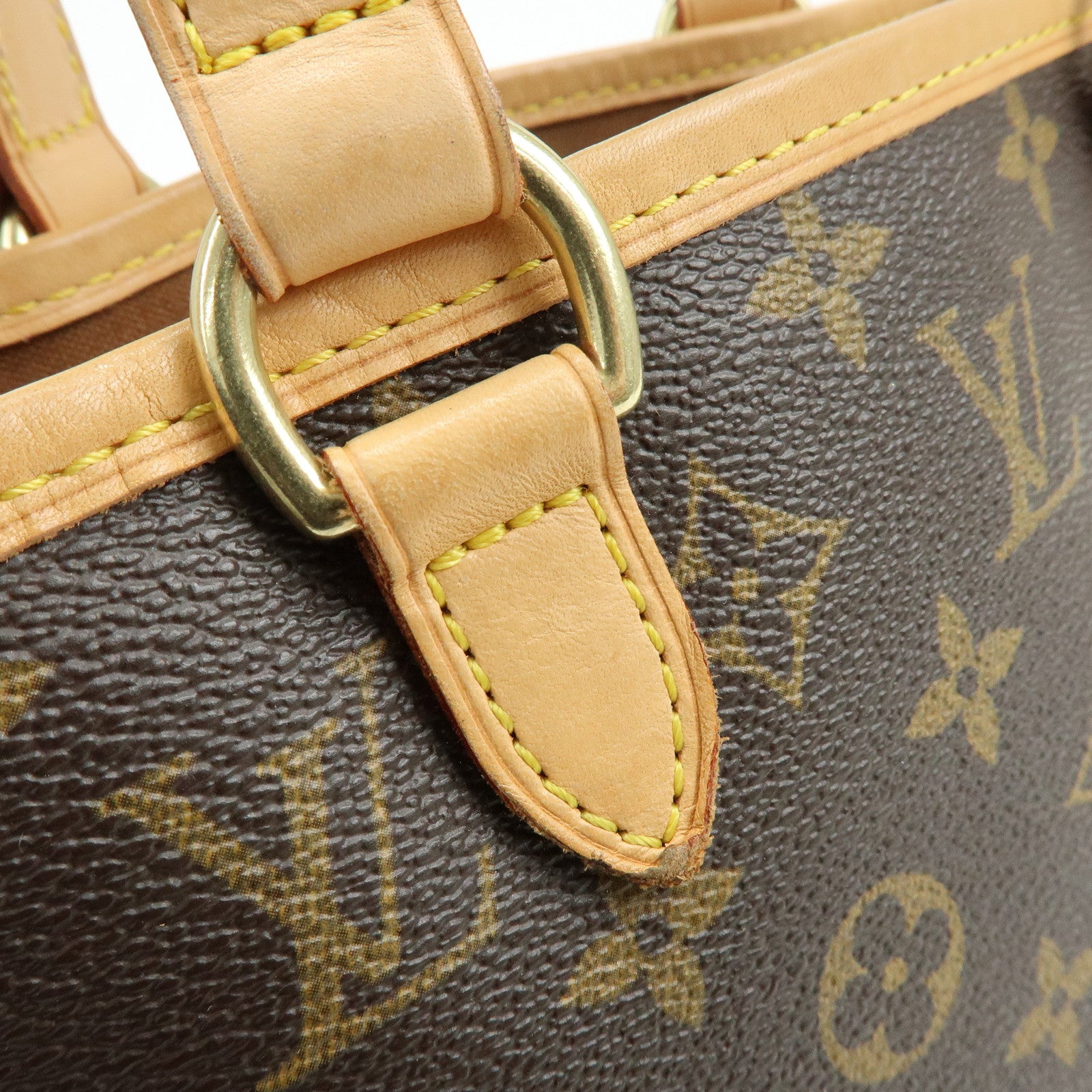 Louis Vuitton Monogram Batignolles Tote Bag Hand Bag Brown M51156