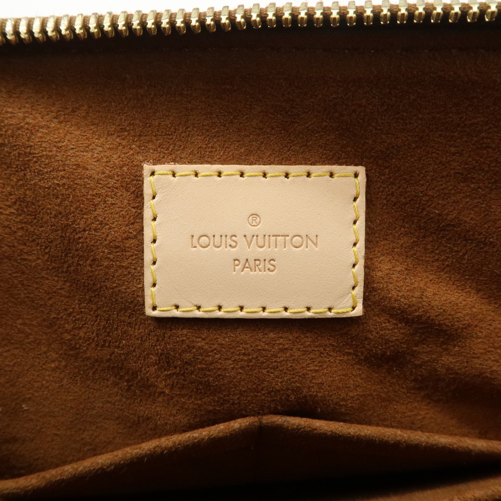 Louis Vuitton Monogram Canvas Pallas Hand Bag M40907 Used
