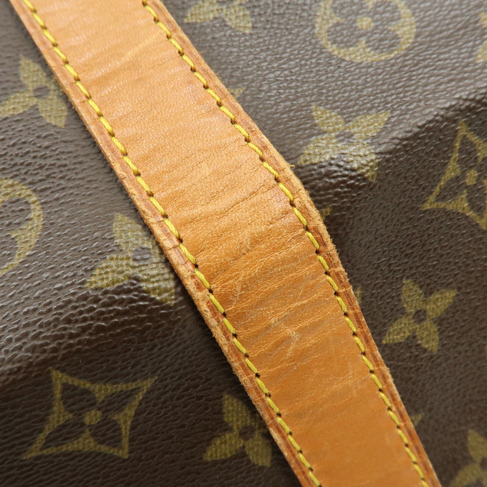 Louis Vuitton Monogram Keep All Bandouliere 60 Boston Bag M41412