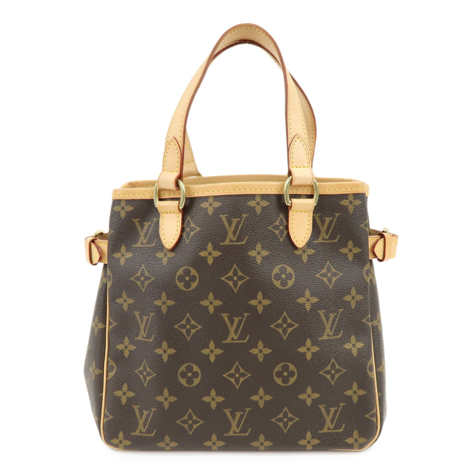 Louis Vuitton Monogram Batignolles Tote Bag Hand Bag Brown M51156
