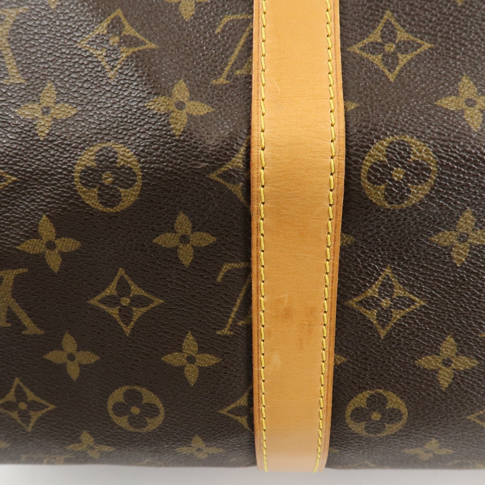 Louis Vuitton Monogram Keep All Bandouliere 55 Boston Bag M41414 Used