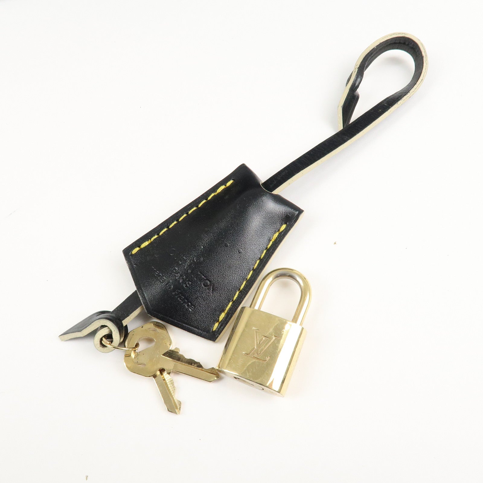 Louis Vuitton Suhali LockIt PM Hand Bag Tote Bag Black M91888 Used