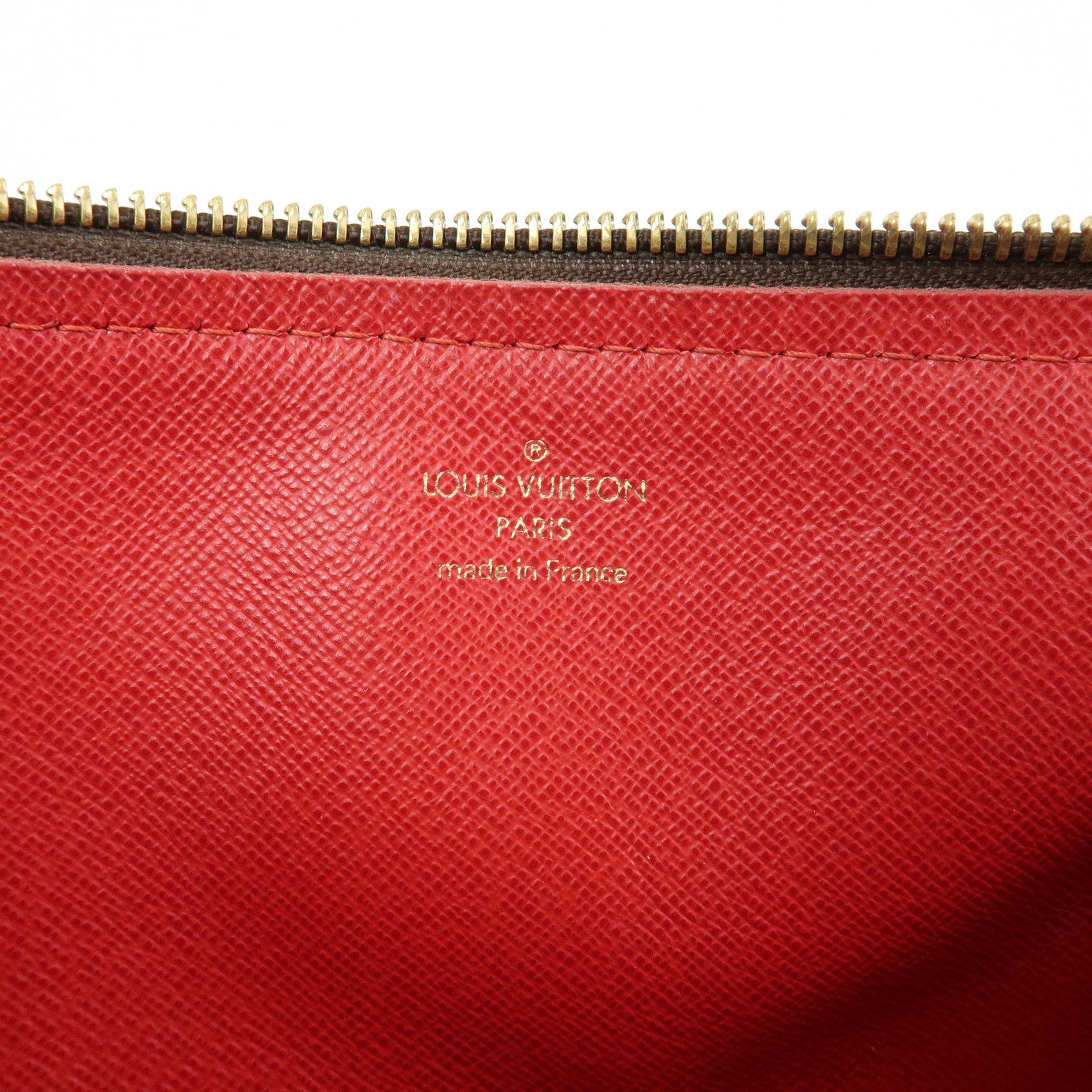 Louis Vuitton Damier Ebene Papillon 30 Hand Bag Brown N51303
