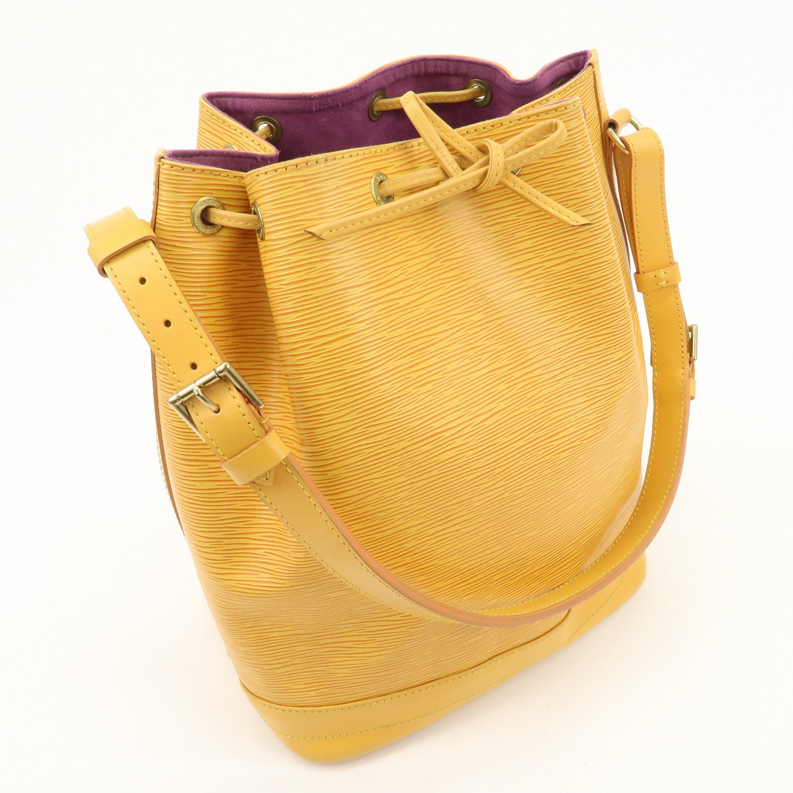 Louis Vuitton Epi Leather Noe Shoulder Bag Tassili Yellow M44009