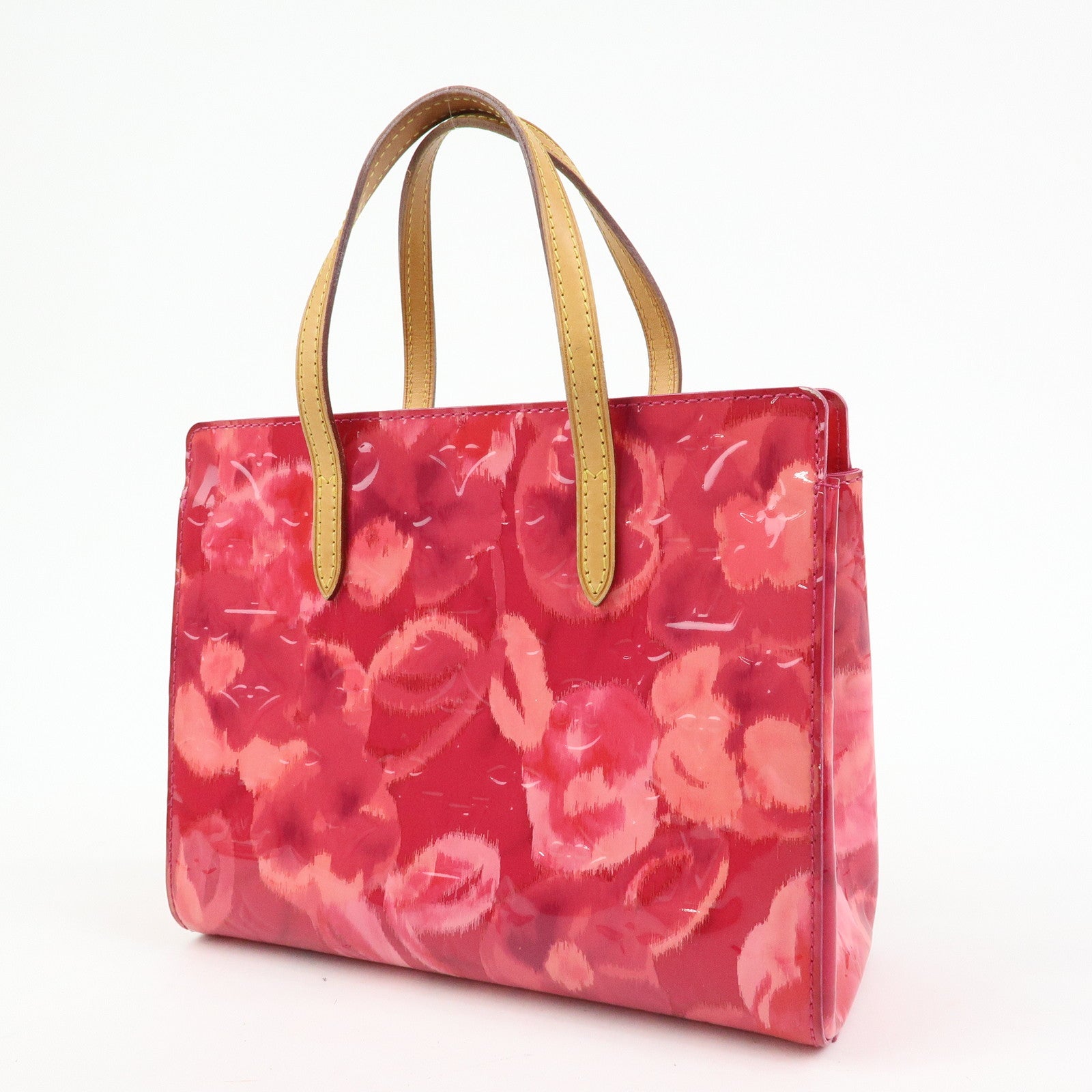 Louis Vuitton Monogram Vernis Ikat Flower Catarina BB M90039