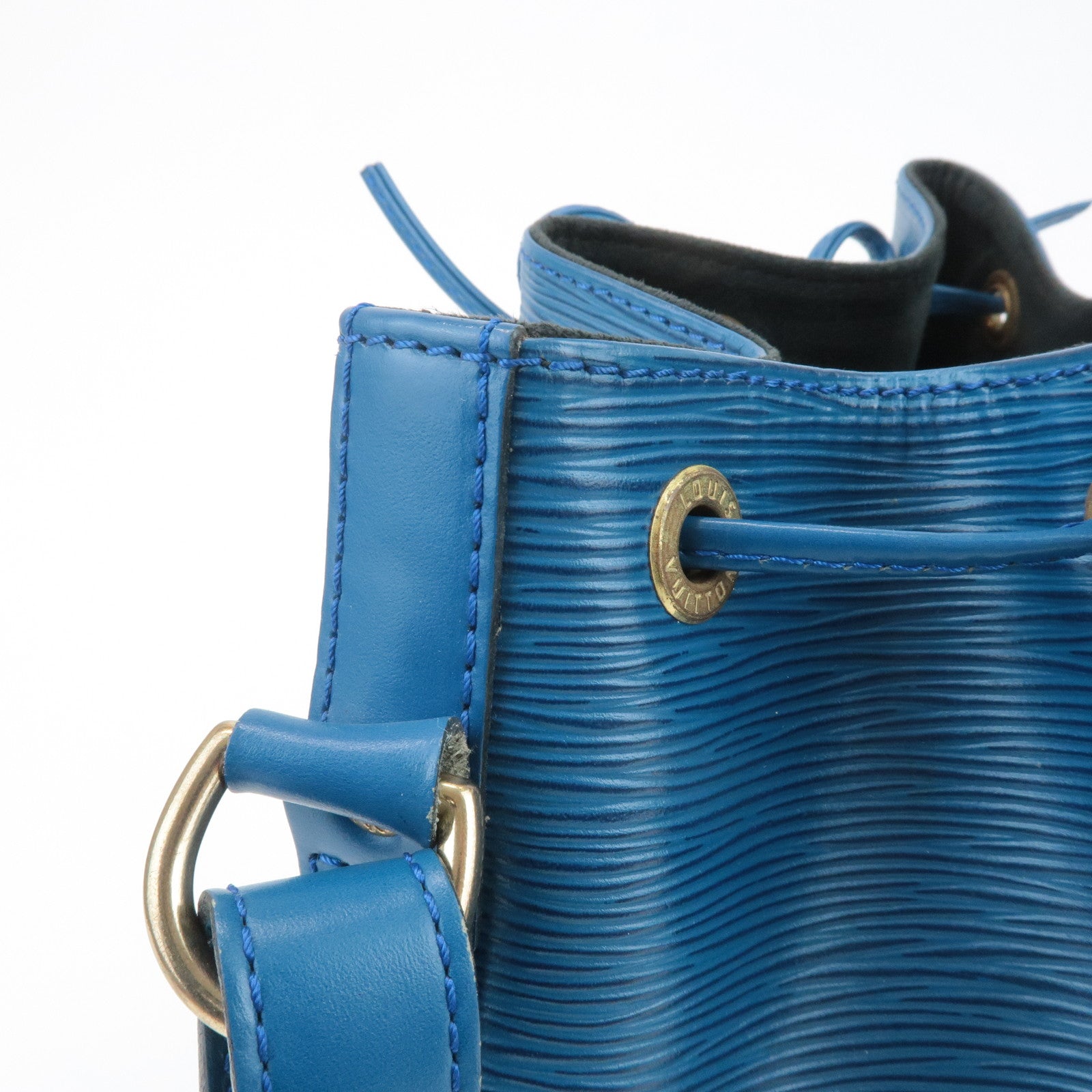 Louis Vuitton Epi Petit Noe Shoulder Bag Toledo Blue M44105