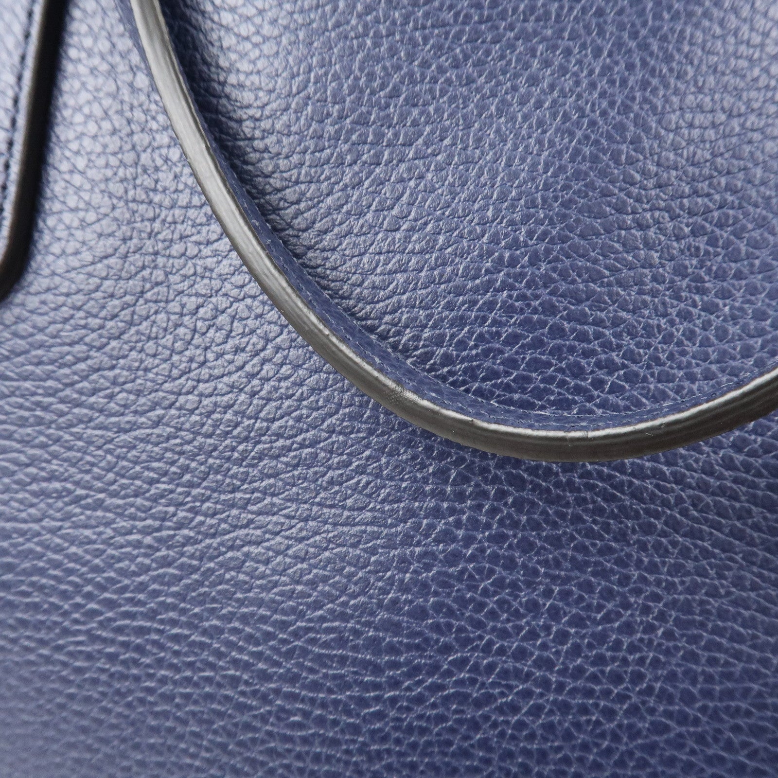 GUCCI Interlocking G Calf Leather Swing Large Shoulder Bag 354397
