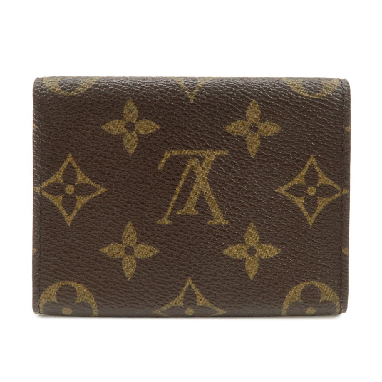 Louis Vuitton Monogram Envelope Carte de Visite Card Case M62920 Used