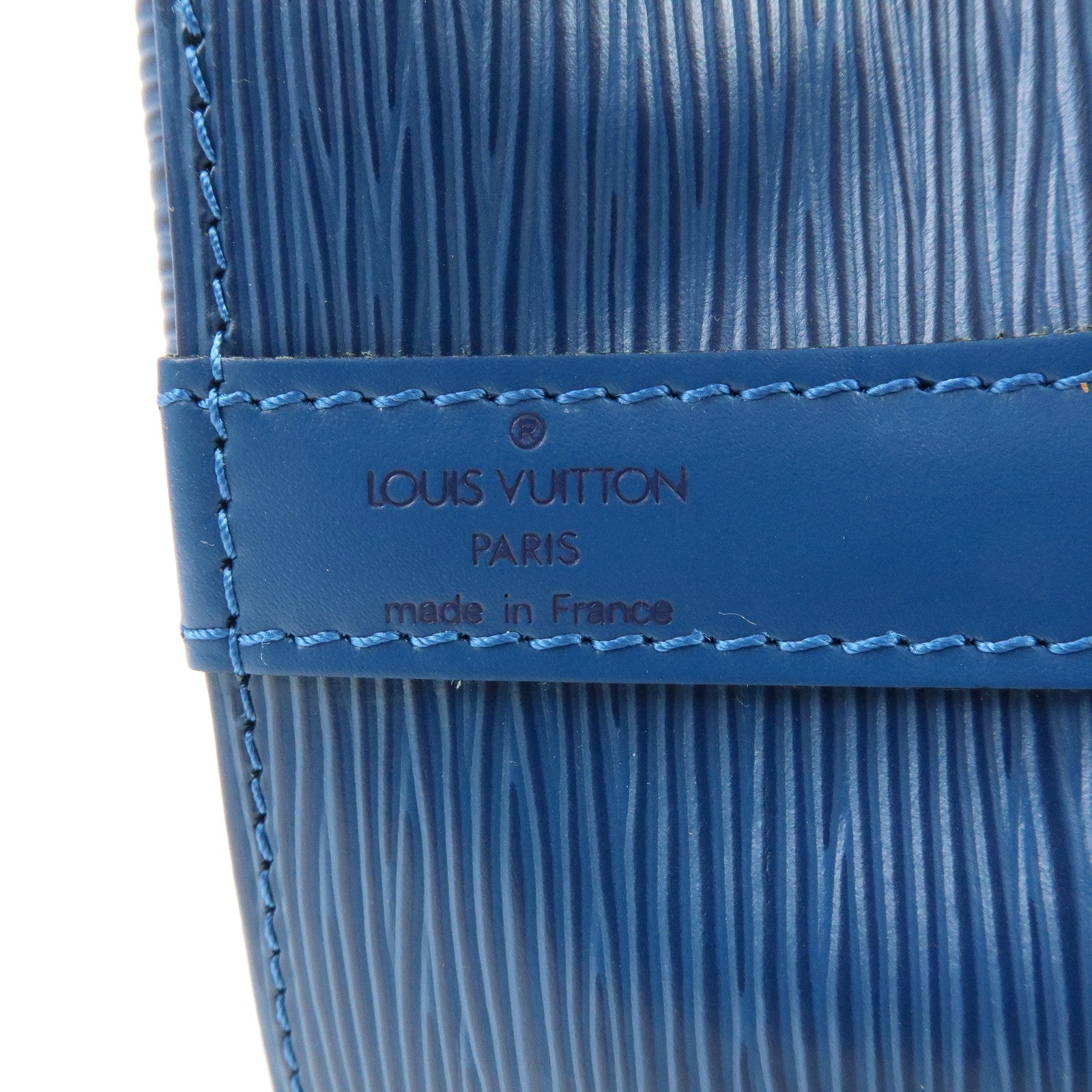 Louis Vuitton Epi Petit Noe Shoulder Bag Toledo Blue M44105
