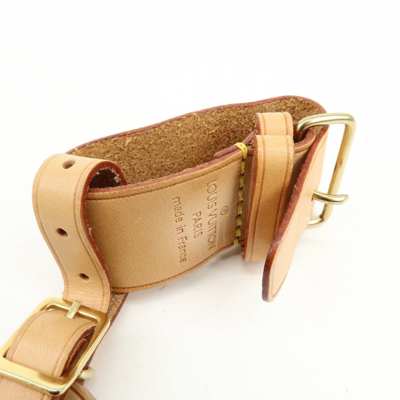 Louis Vuitton Set of 10 Leather Name Tag & Poignet