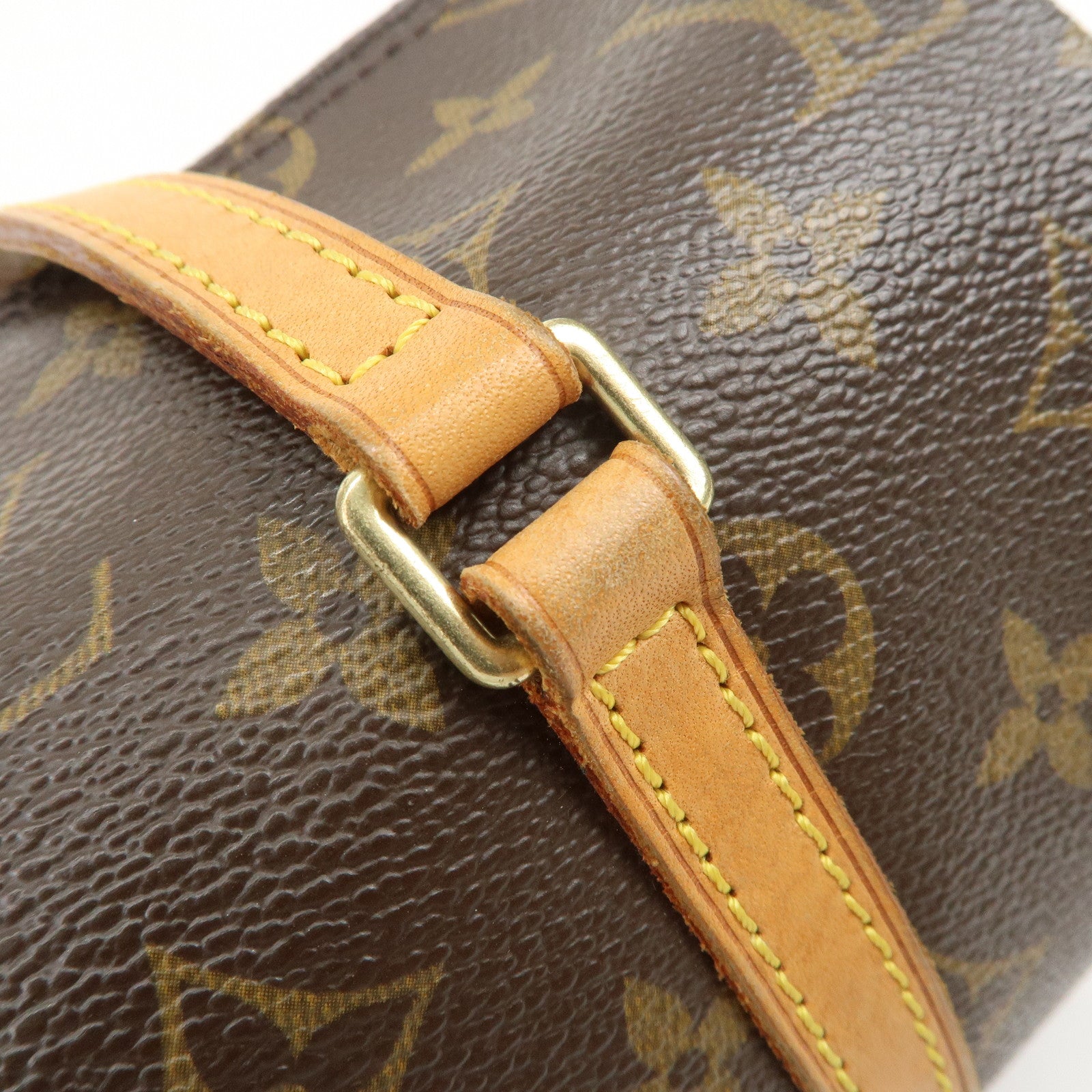 Louis Vuitton Monogram Papillon 26 Hand Bag Brown M51386