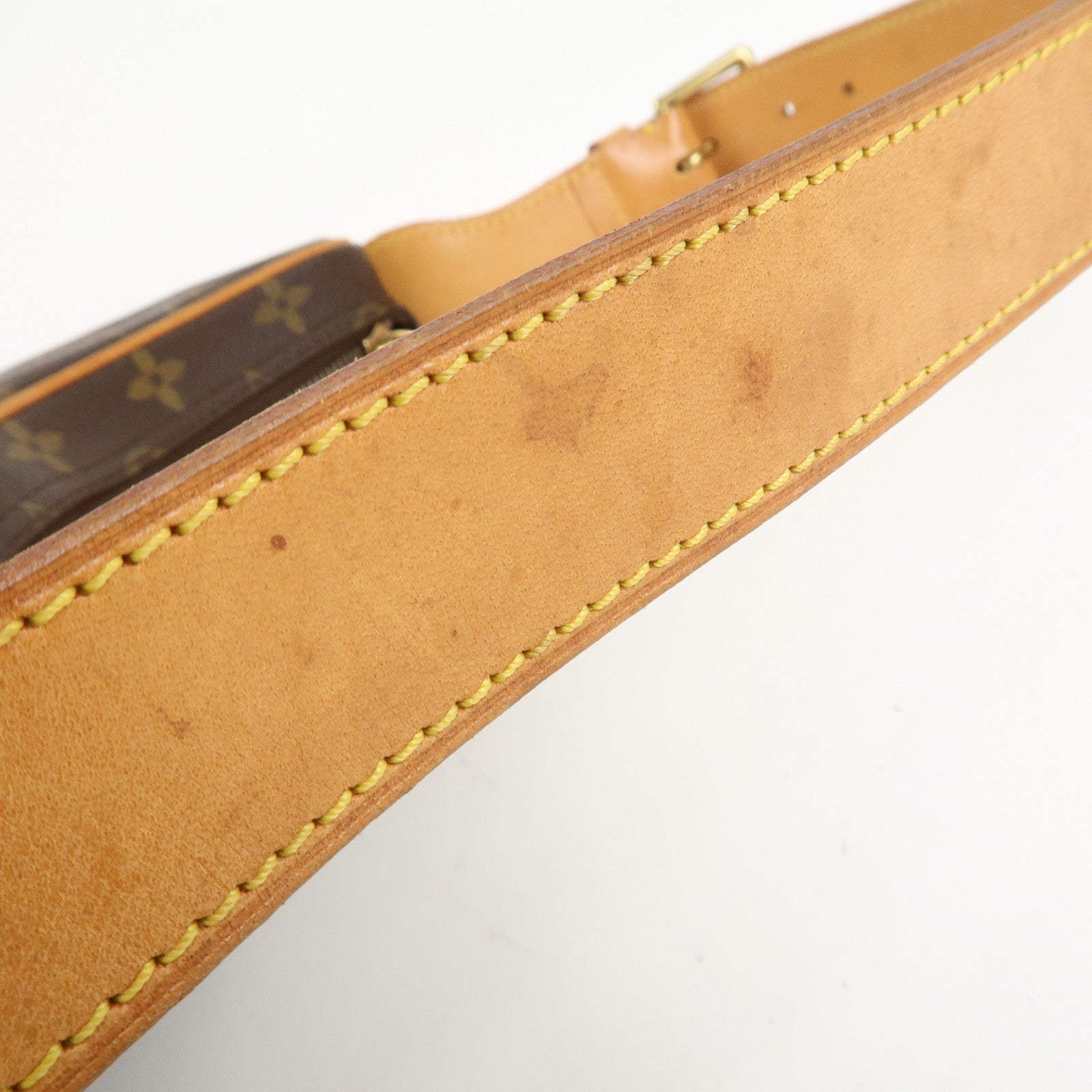 Louis Vuitton Monogram Croissant MM Shoulder Bag M51512 Used