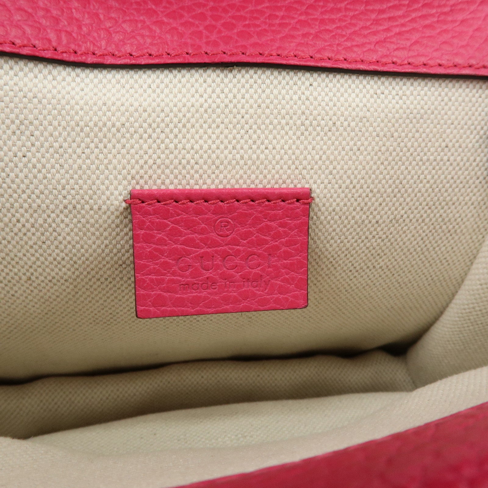 GUCCI Dionysus Leather Small Chain Shoulder Bag Hot Pink 421970