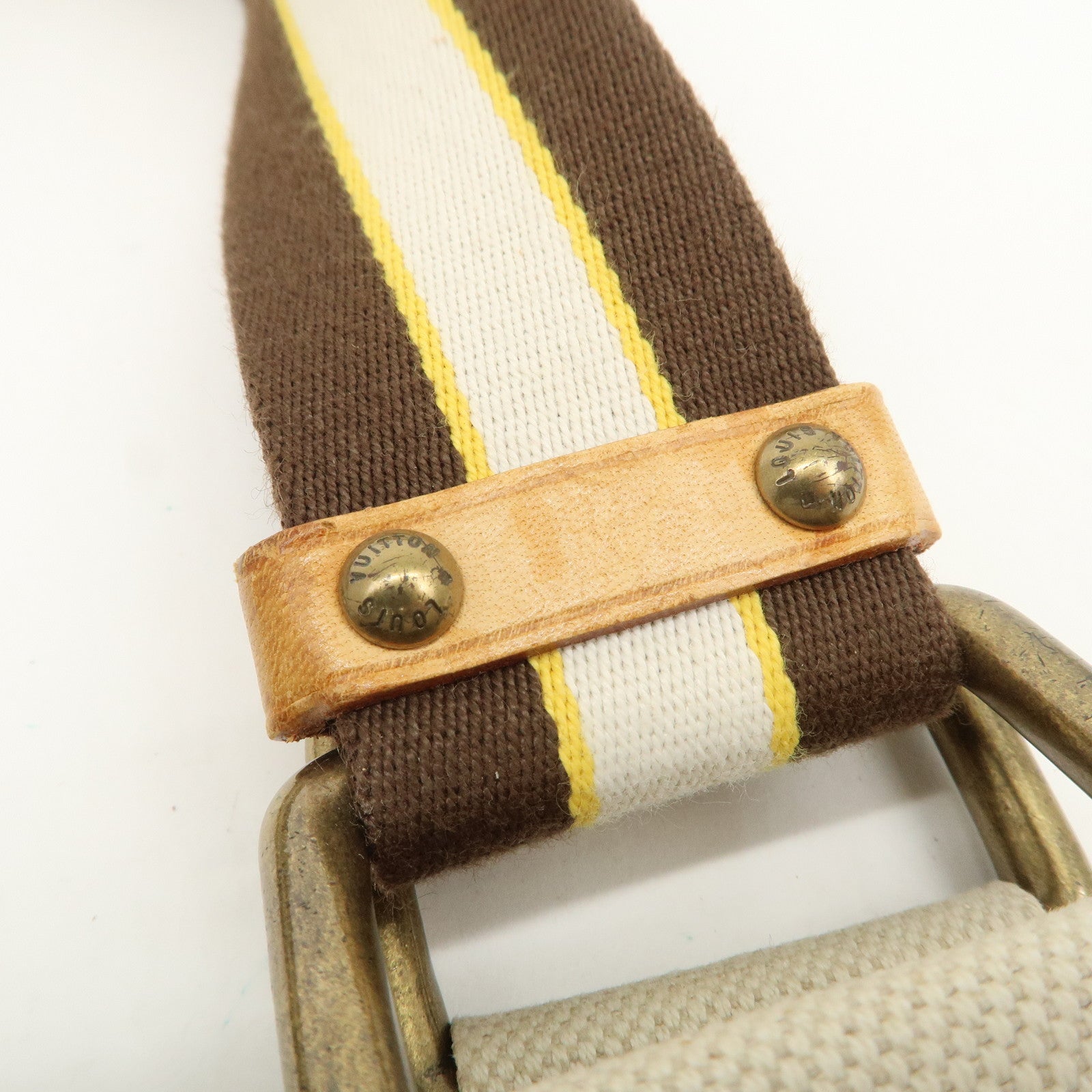 Louis Vuitton Cruise Line Globe Shopper MM Shoulder Bag M95114 Used