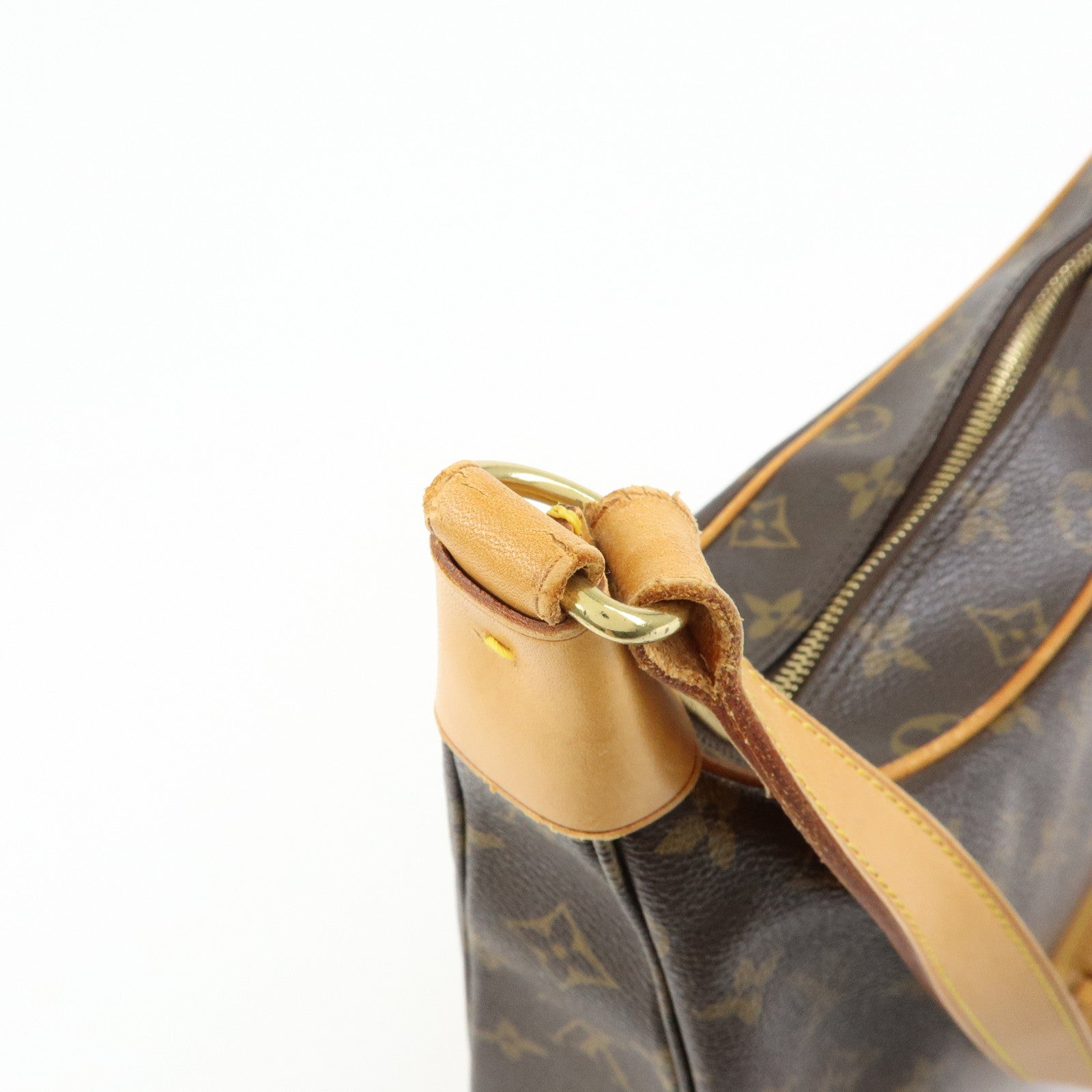 Louis Vuitton Monogram Boulogne 30 Shoulder Bag Brown M51265