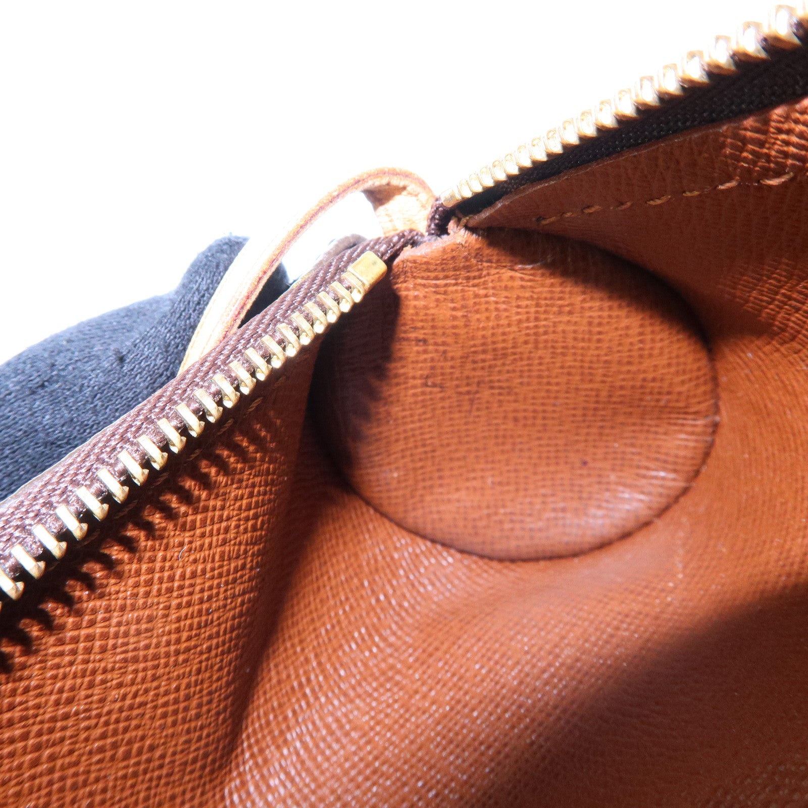Louis Vuitton Monogram Mini Pouch for Papillon Bag Brown