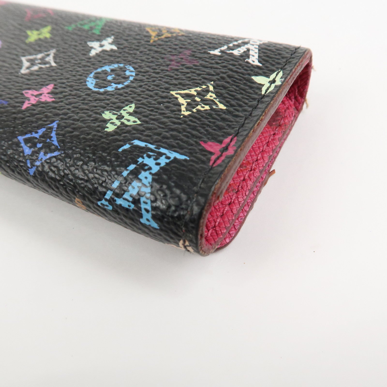 Louis Vuitton Monogram Multicolor Multicles 4 Key Case M93732