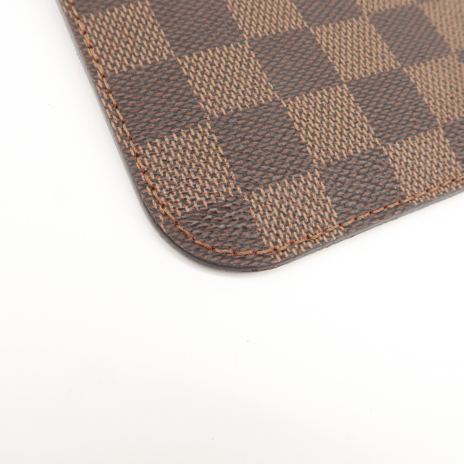 Louis Vuitton Damier Pouch for Neverfull GM Damier Ebene