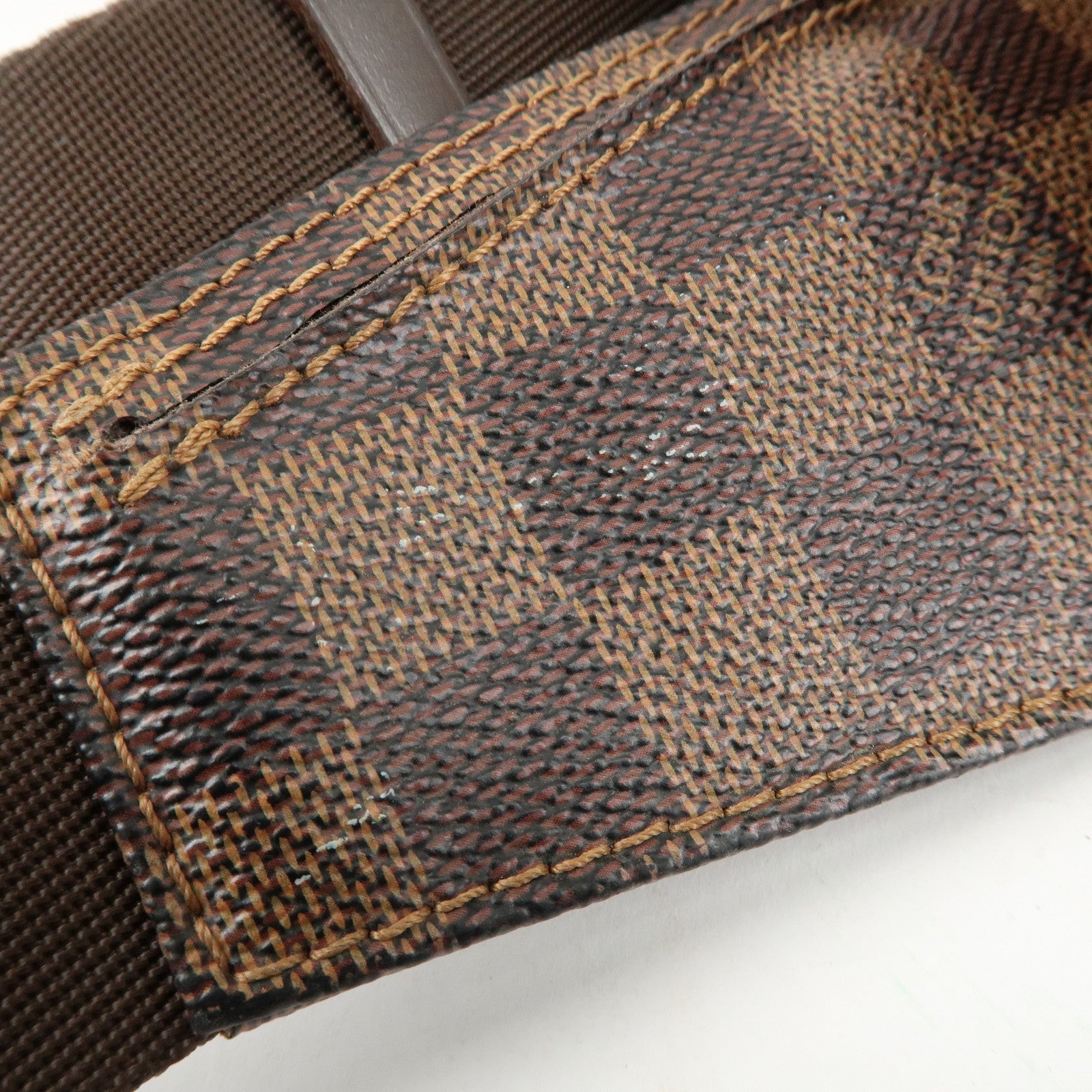 Louis Vuitton Damier Ebene Geronimos Crossbody Waist Bag Brown N51994