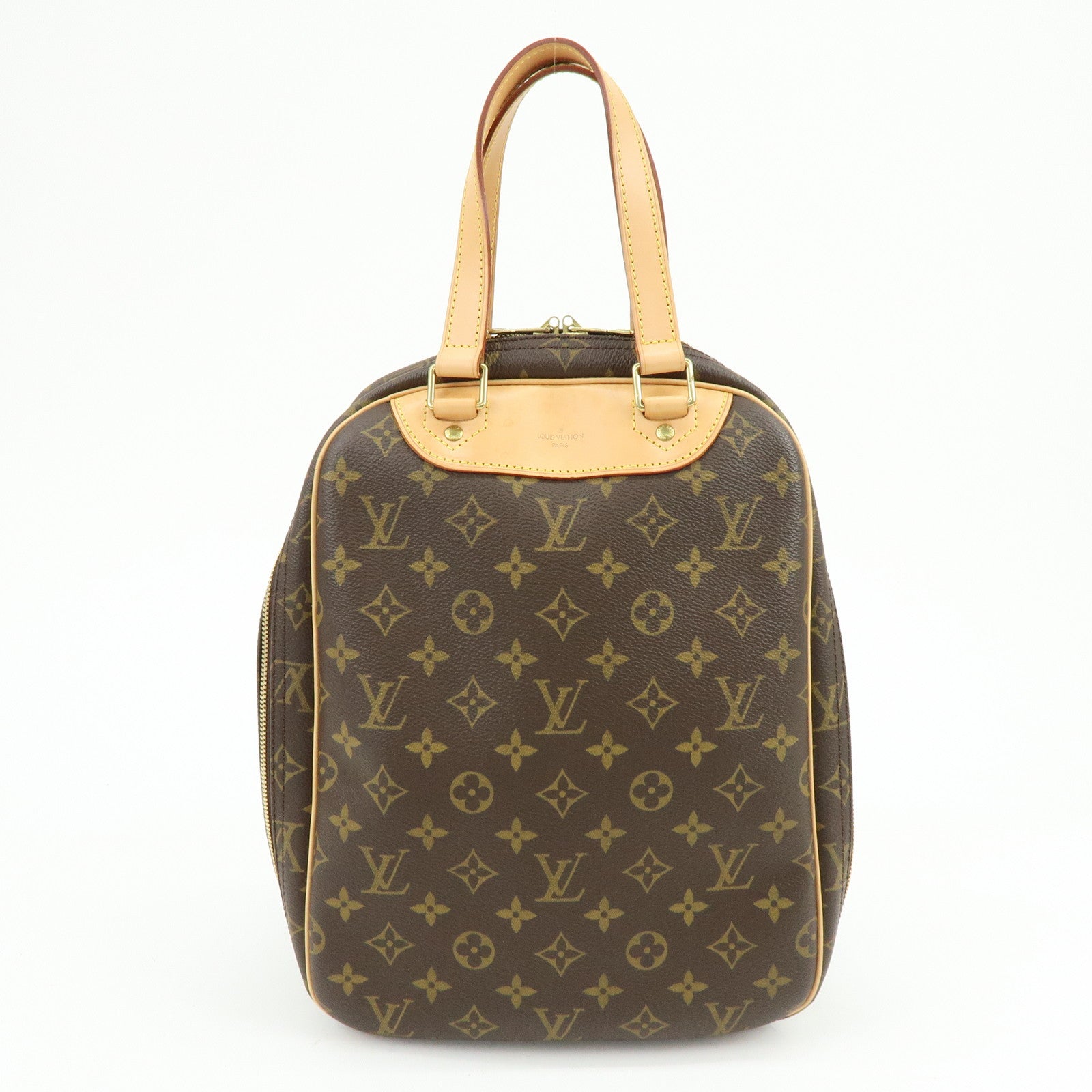 Louis Vuitton Monogram Excursion Shoes Case Hand Bag M41450