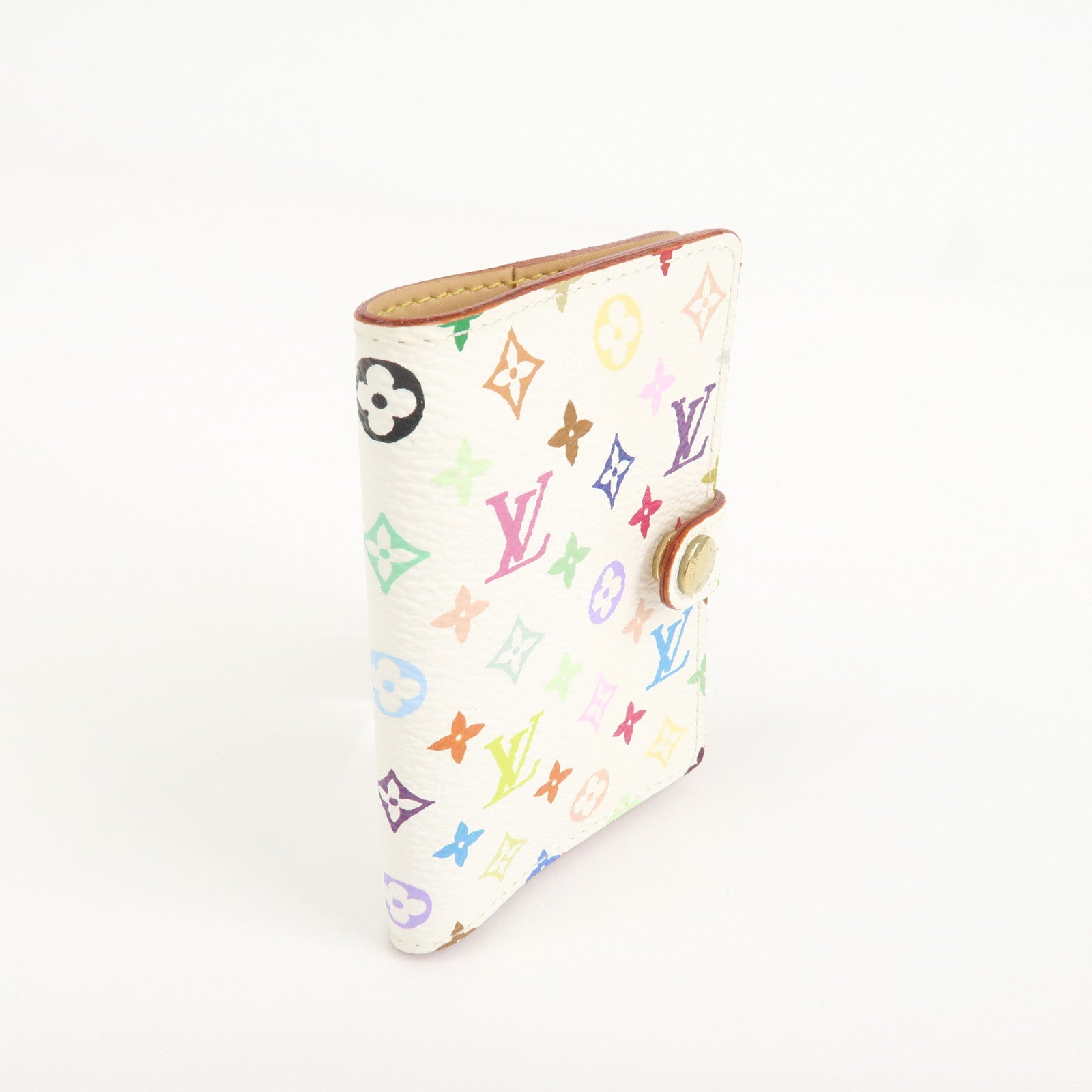 Louis Vuitton Monogram Carnet Deval Mini Agenda Cover M92653