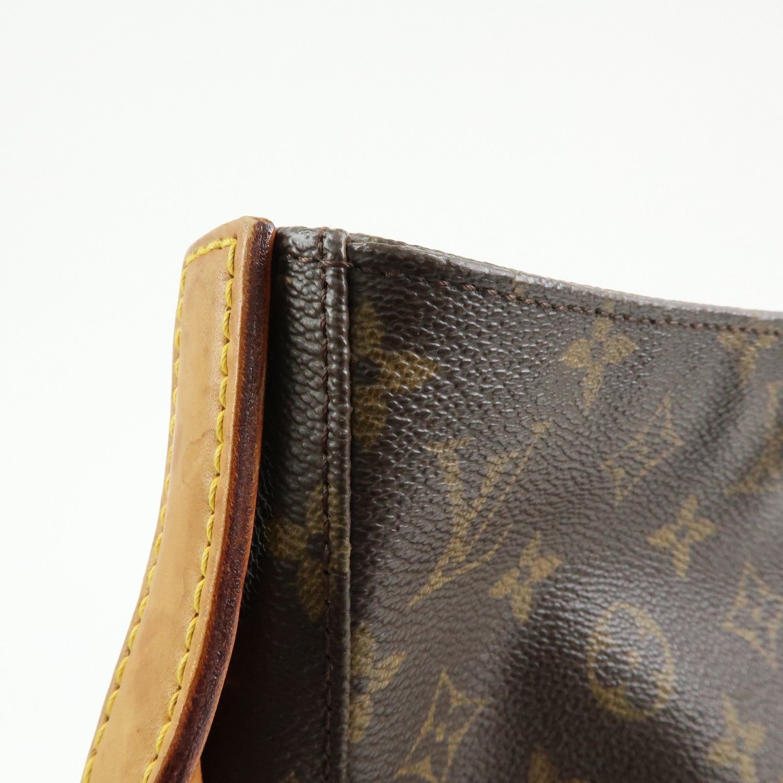 Louis Vuitton Monogram Looping GM Shoulder Bag Brown M51145