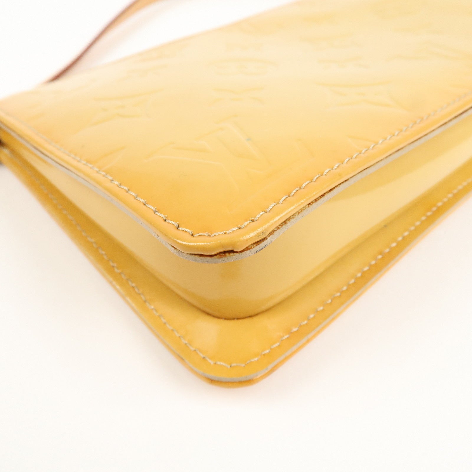 Louis Vuitton Monogram Vernis Lexington Accessoires Hand Bag M91010 Used