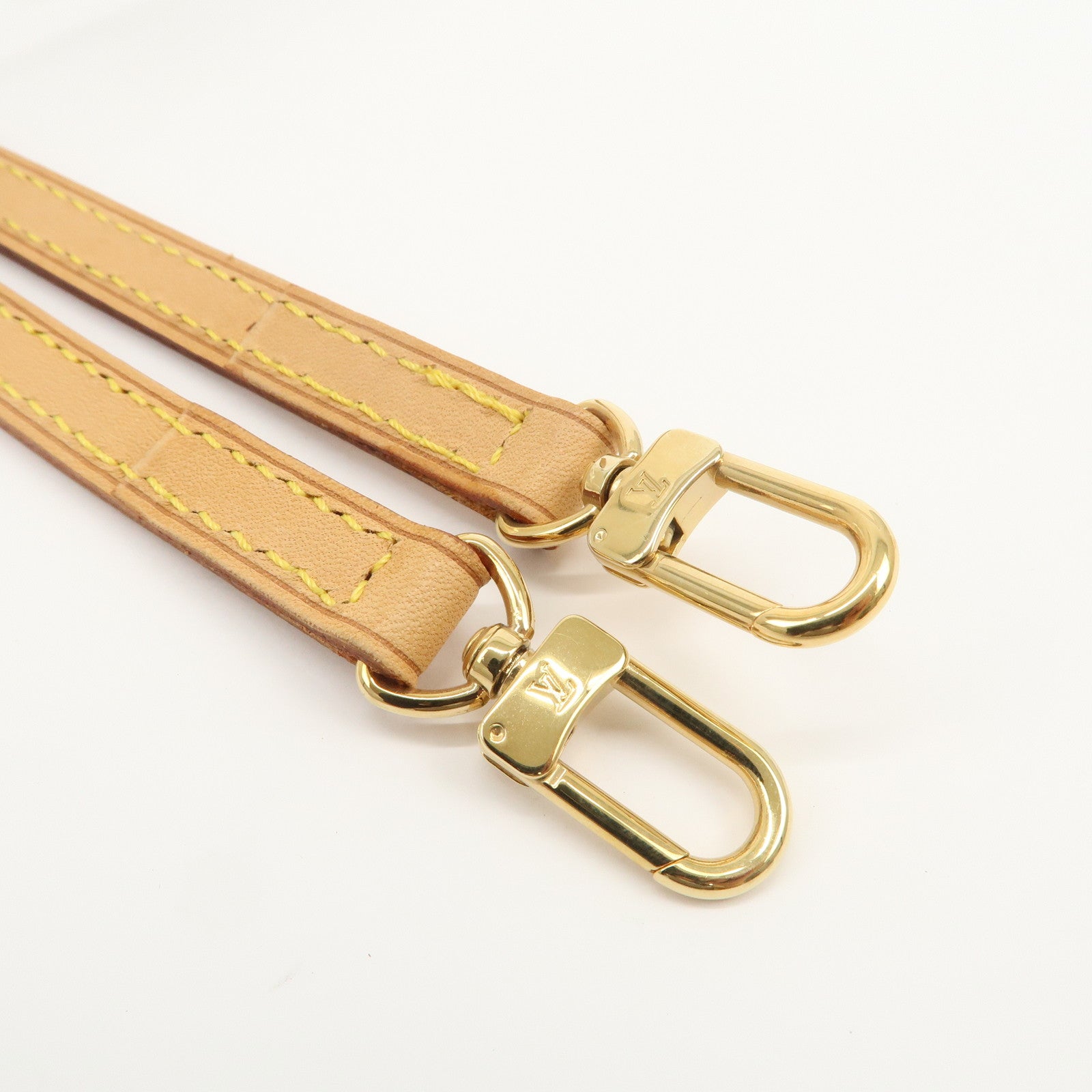 Louis Vuitton Nume Leather Adjustable Shoulder Strap 120cm J52314