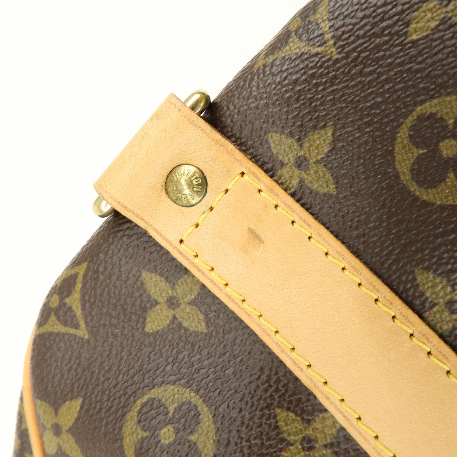 Louis Vuitton Monogram Keep All Bandouliere 55 Boston Bag M41414