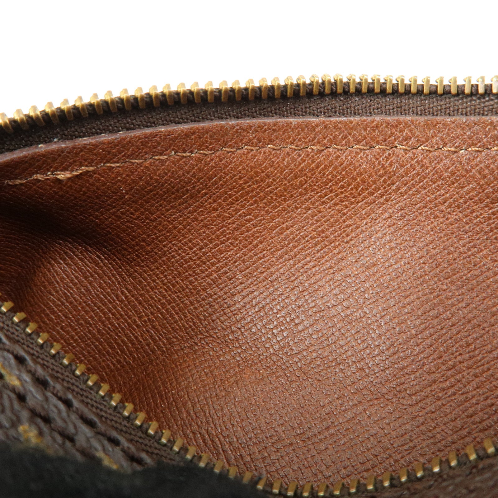 Louis Vuitton Monogram Mini Pouch for Papillon Bag Brown