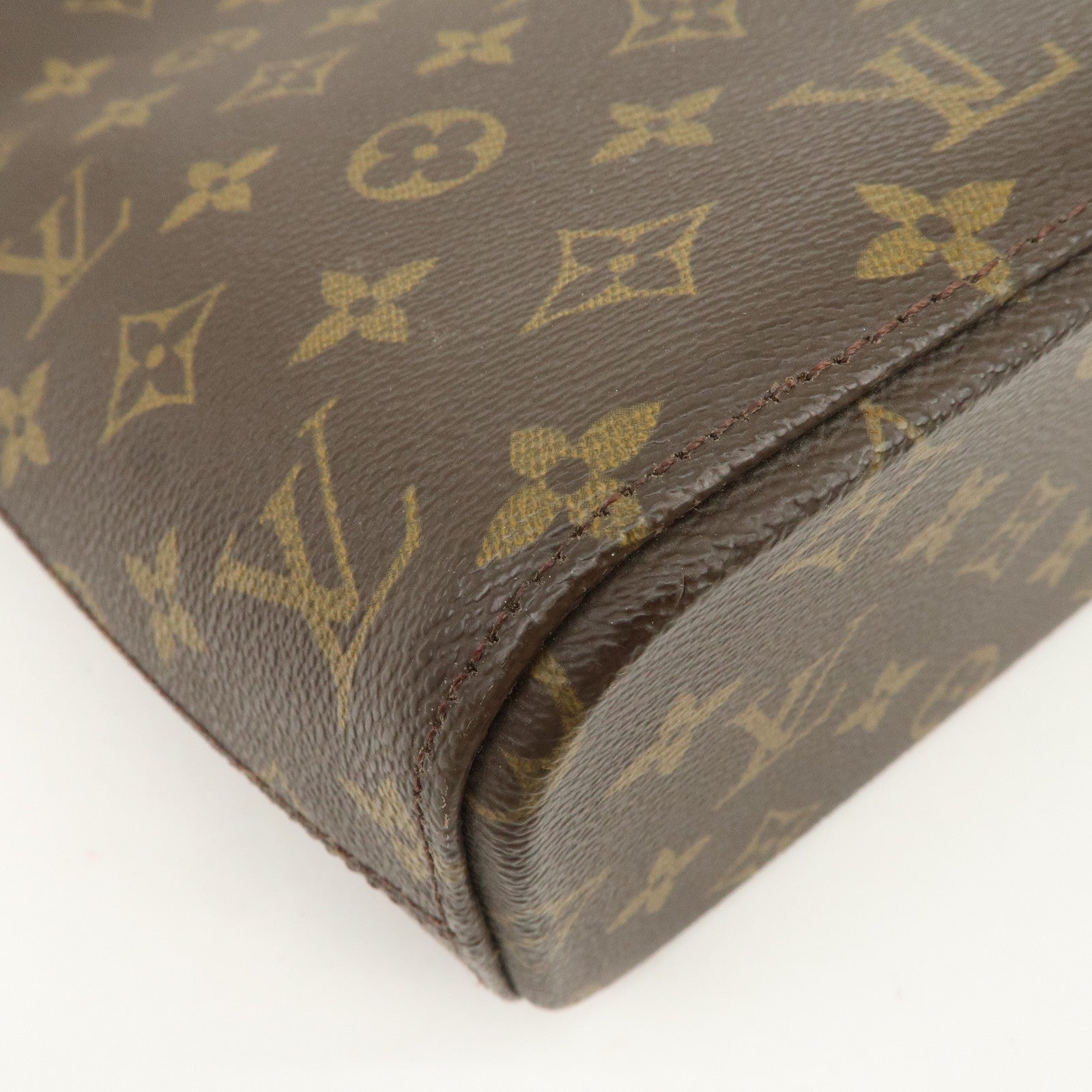 Louis Vuitton Monogram Luco Tote Bag Shoulder Bag Brown M51155