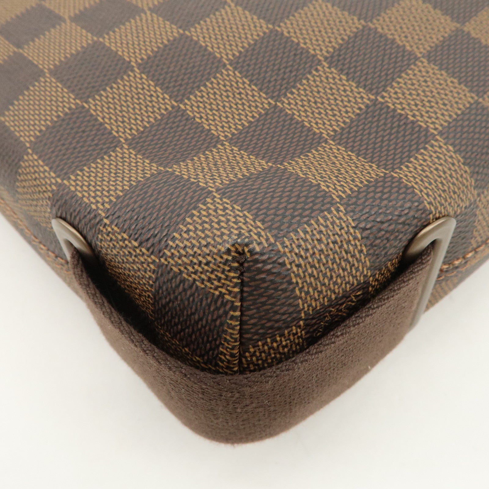 Louis Vuitton Damier Ebene Brooklyn PM Shoulder Bag N51210