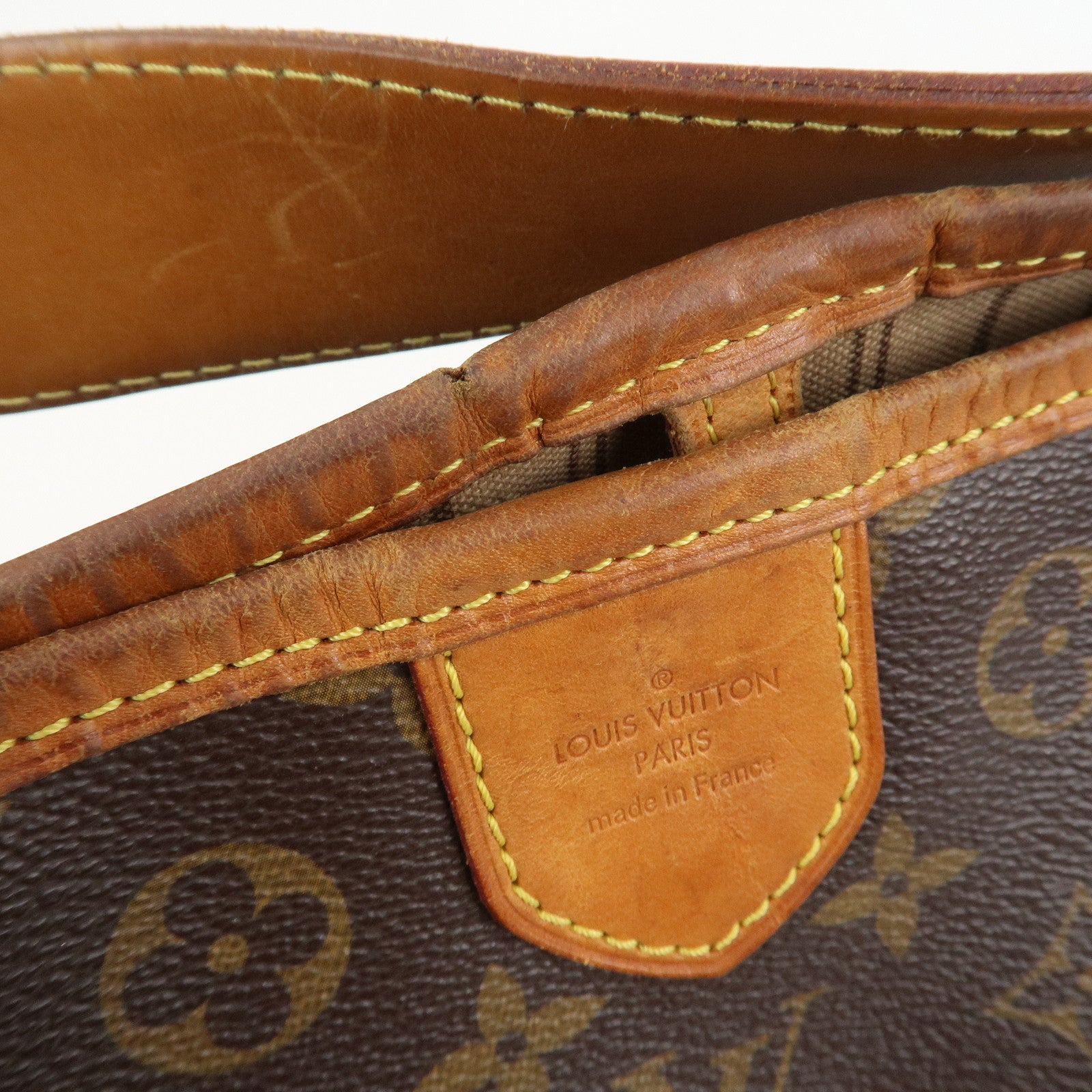 Louis Vuitton Monogram Delightful PM Shoulder Bag Brown M40352