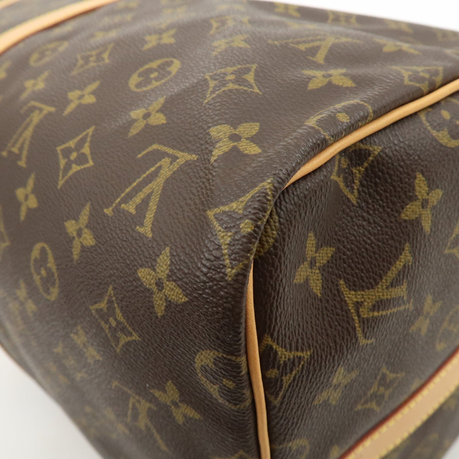 Louis Vuitton Monogram Keep All Bandouliere 55 Boston Bag M41414