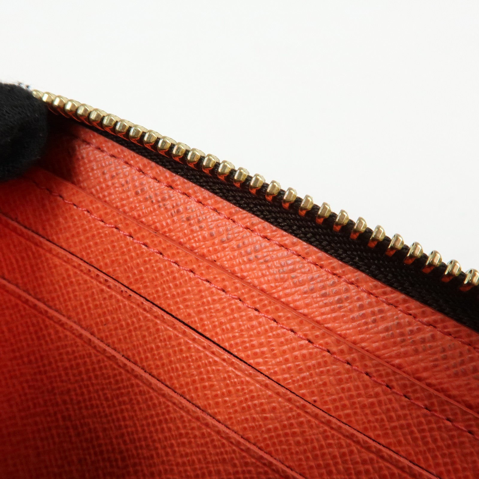 Louis Vuitton Monogram Portefeuille Clemence Zippy Wallet M60743