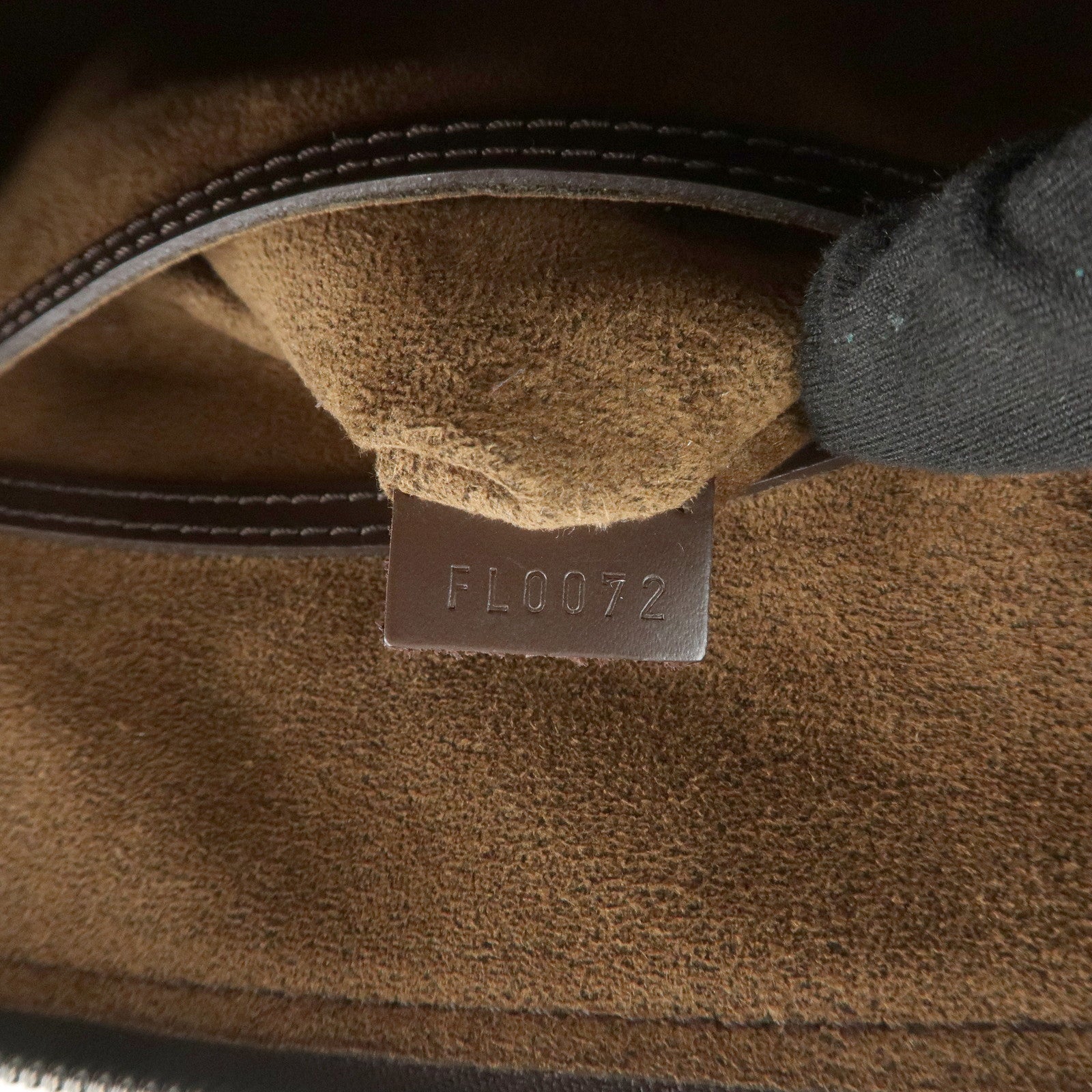 Louis Vuitton Epi Alma Hand Bag Hand Bag Mocha M5214D