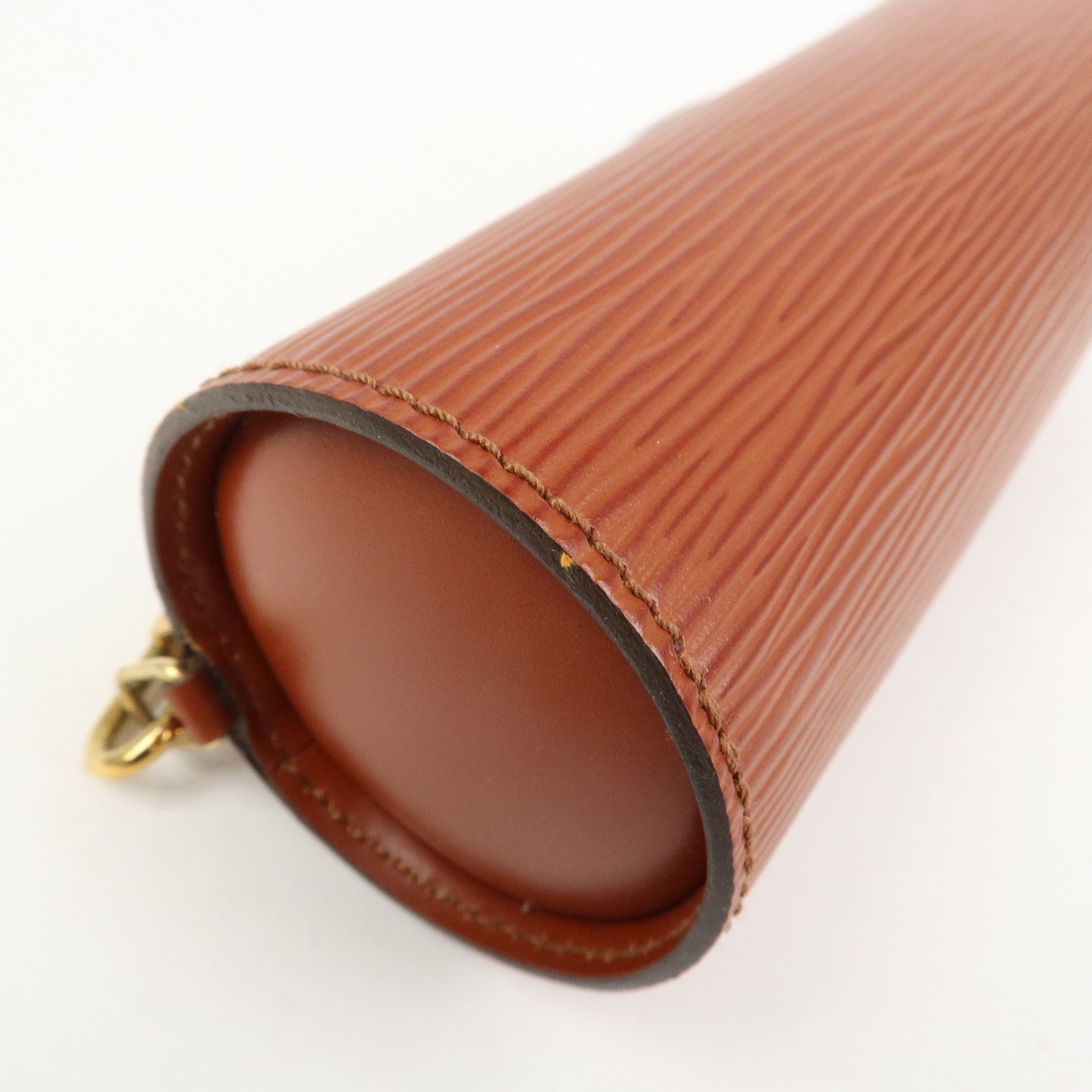 Louis Vuitton Epi Leather Mini Pouch For Soufflot Hand Bag