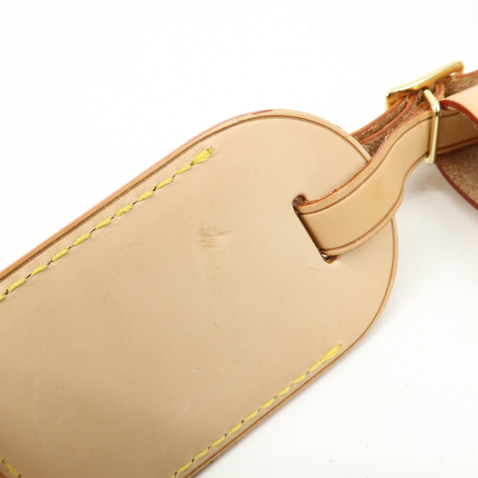 Louis Vuitton Set of 10 Leather Name Tag & Poignet