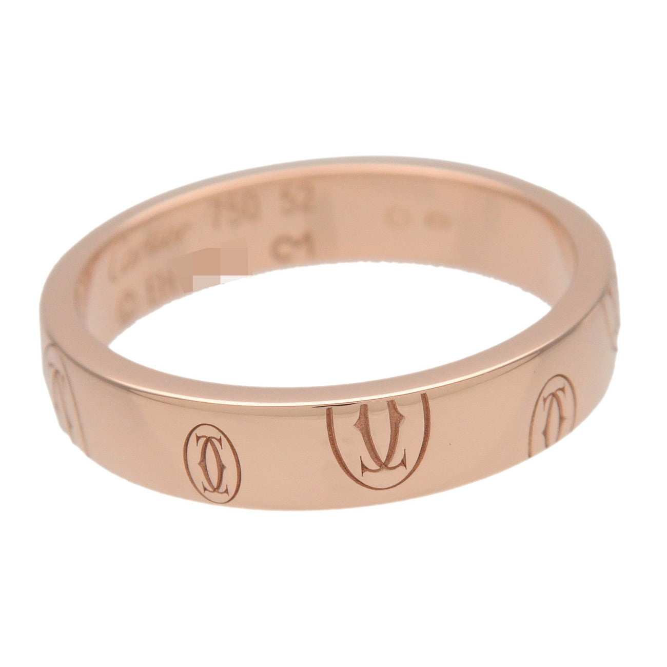 Cartier Happy Birthday Ring K18 750PG Rose Gold #52 0US6 EU52 HK13