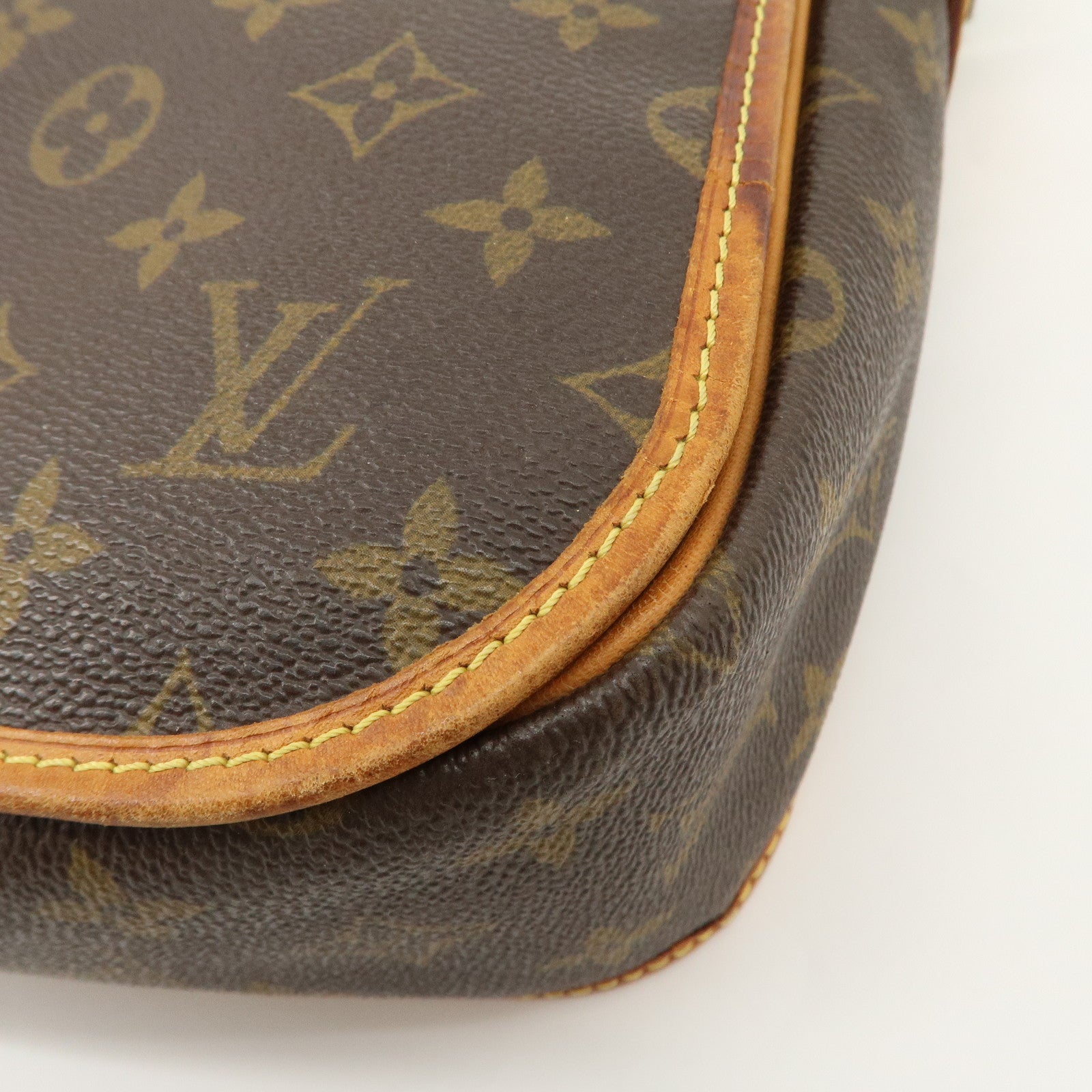 Louis Vuitton Monogram Messenger Bosphore PM Shoulder Bag M40106 Used
