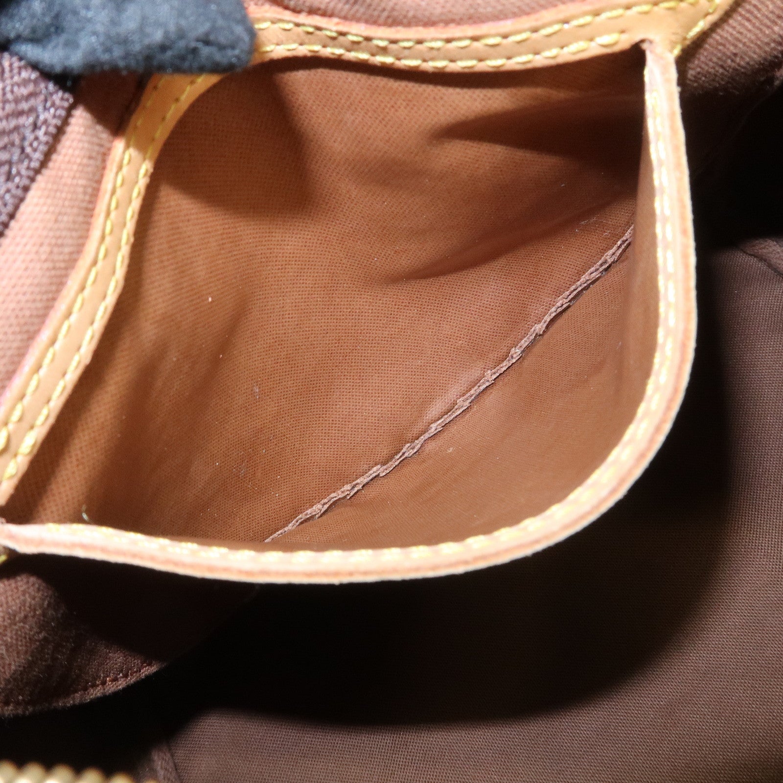 Louis Vuitton Monogram Speedy 25 Boston Bag Hand Bag Brown M41528