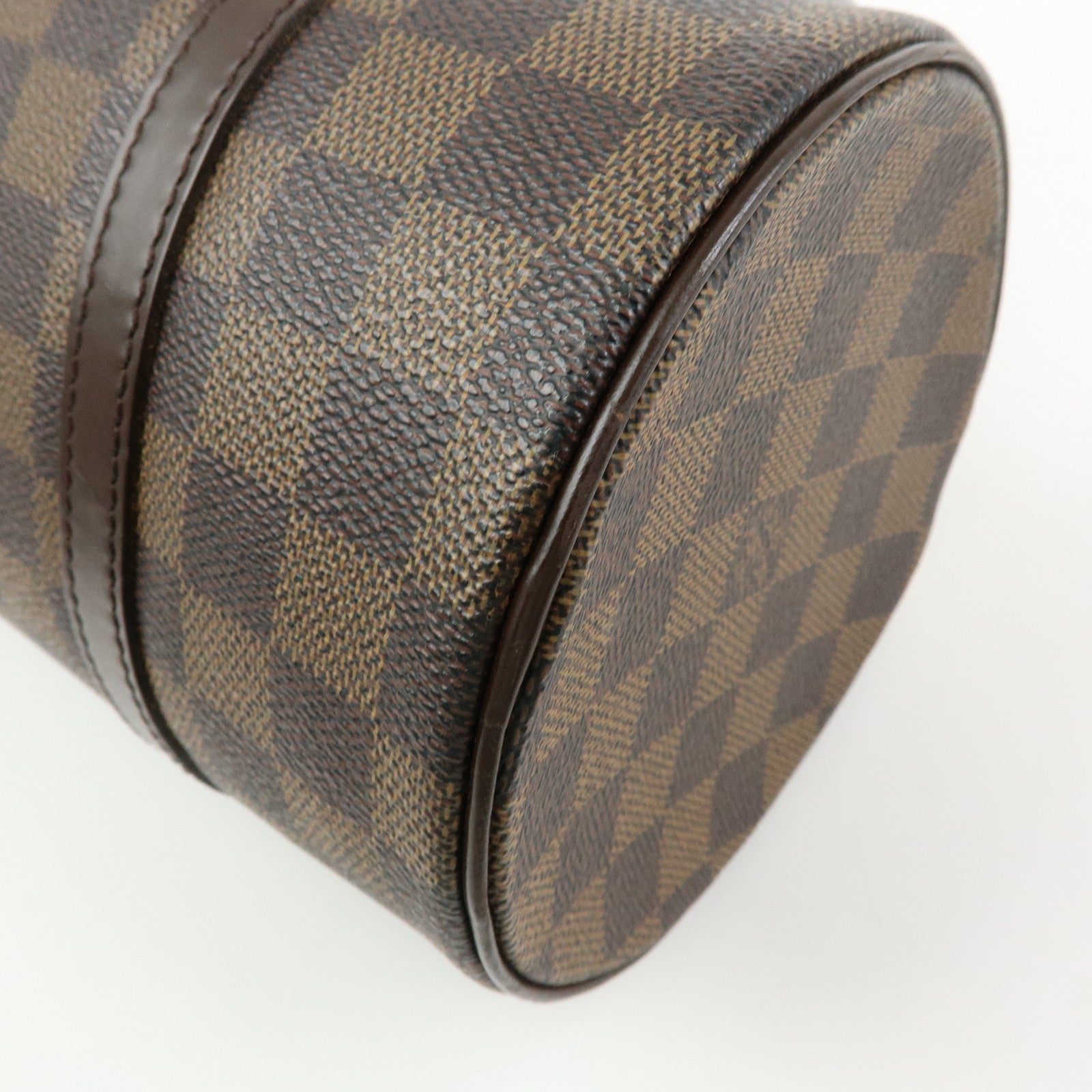 Louis Vuitton Damier Ebene Papillon 26 Hand Bag Brown N51304