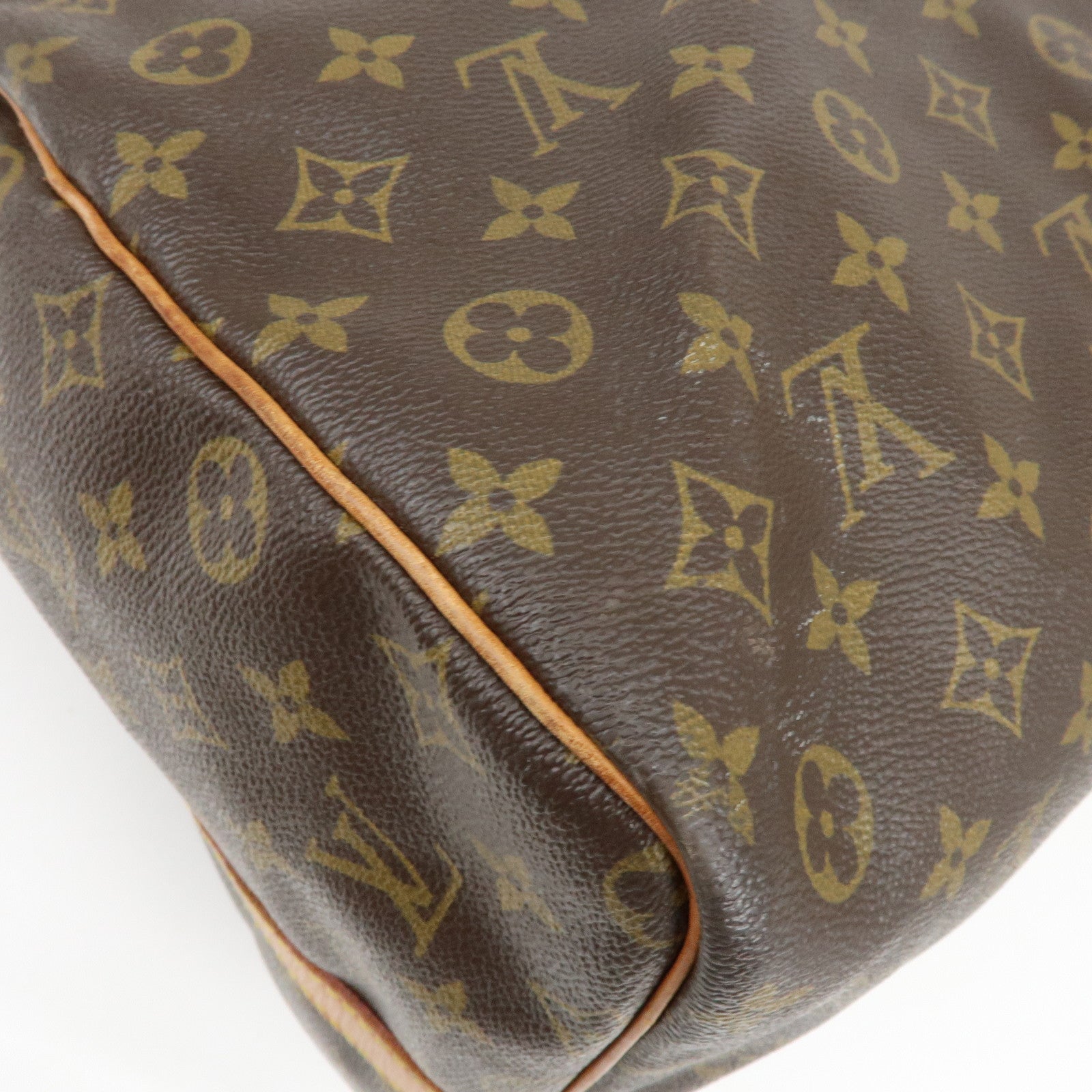Louis Vuitton Monogram Keep All Bandouliere 60 Boston Bag M41412