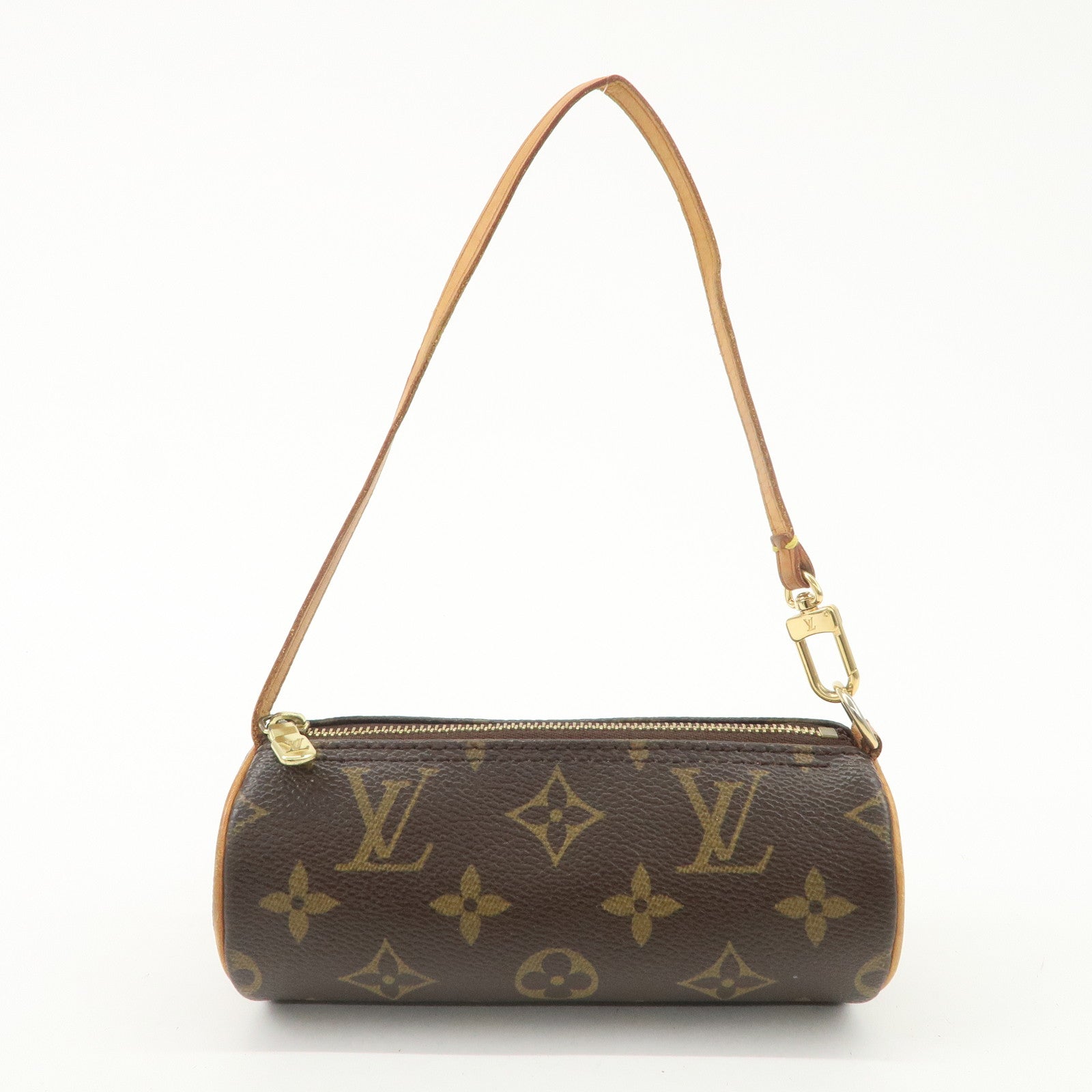Louis Vuitton Set of 2 Monogram Mini Pouch for Papillon Bag Used
