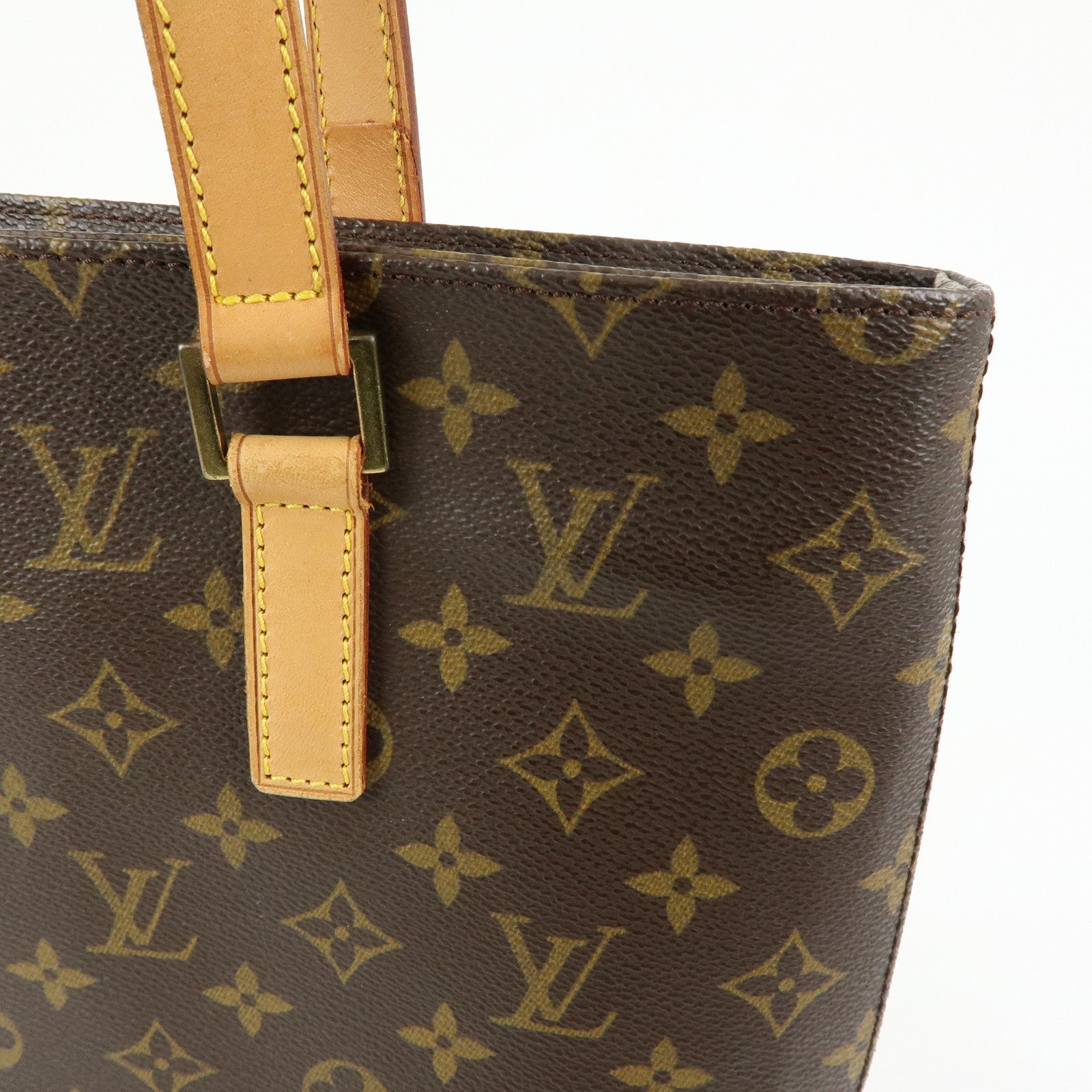 Louis Vuitton Monogram Vavin GM Cancas Tote Bag Brown M51170
