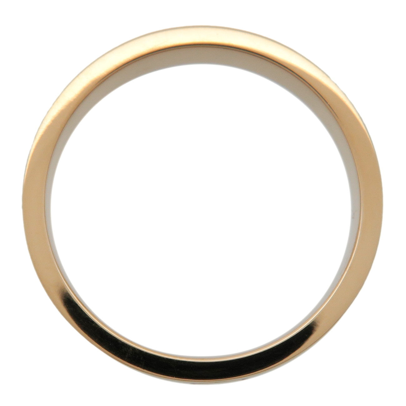 Cartier Mini Love Ring K18YG 750YG Yellow Gold #47 US4-4.5 EU47 HK9 Used